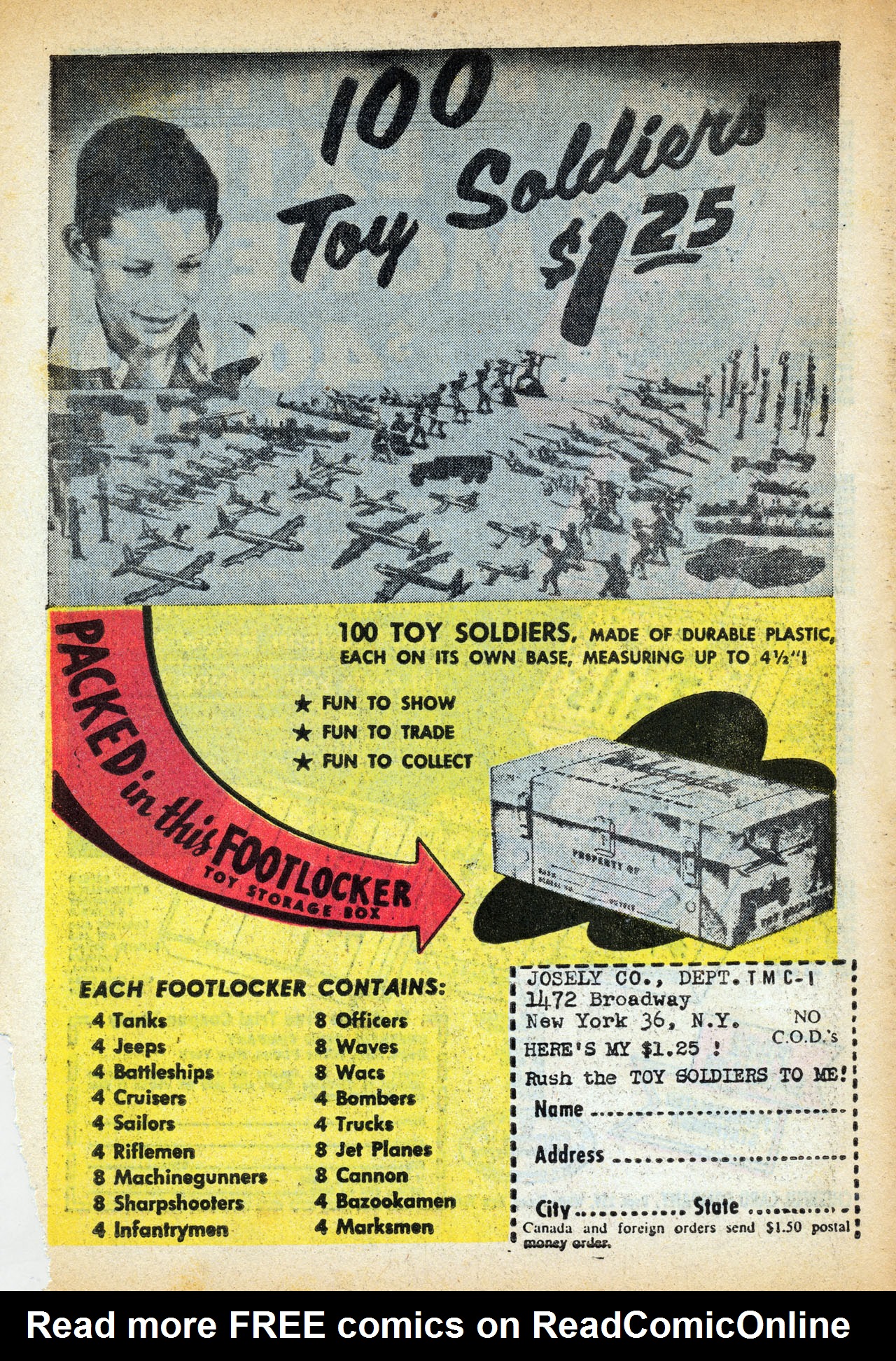 Read online Mystery Tales comic -  Issue #39 - 34