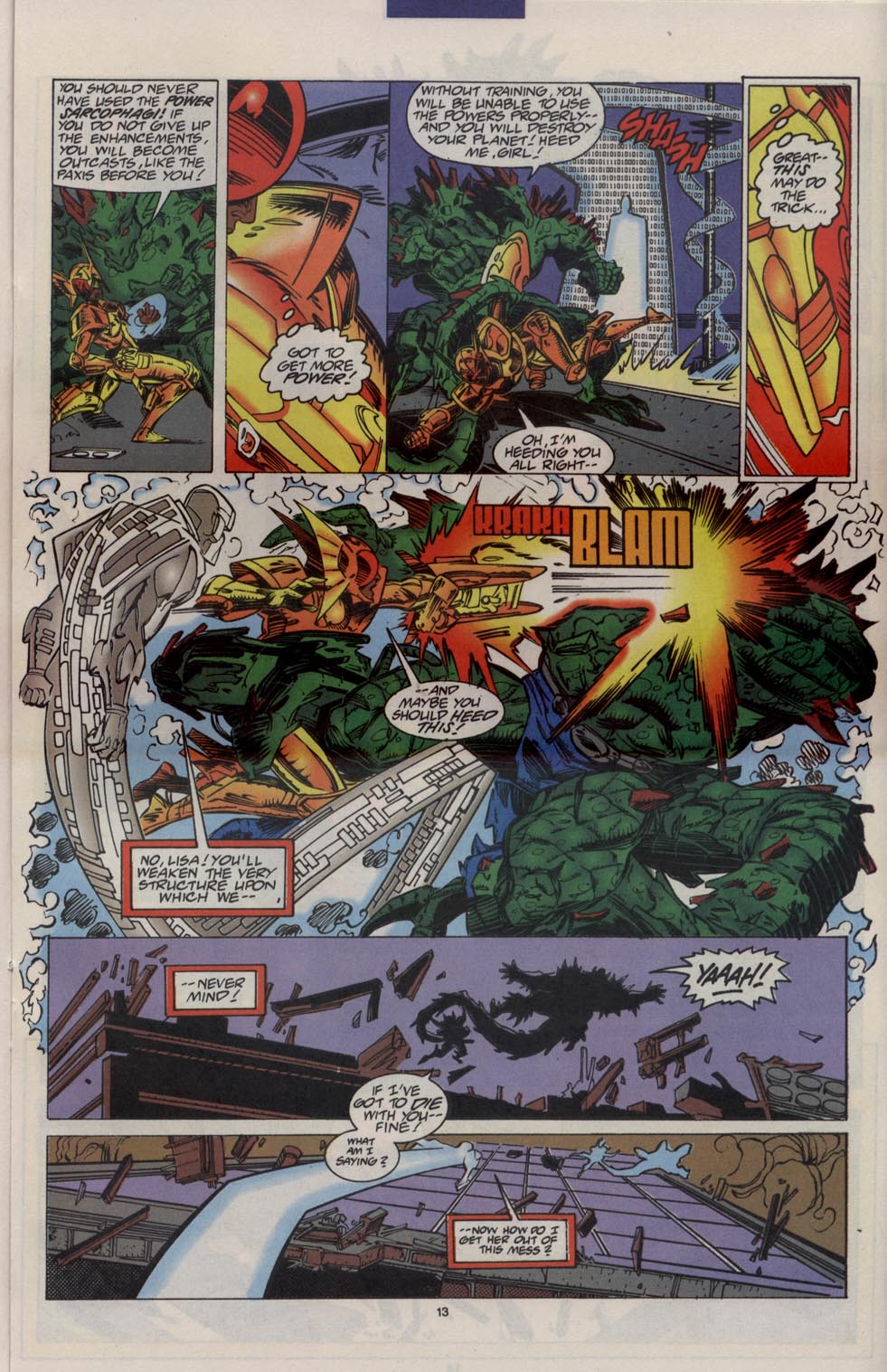 Read online Hyperkind comic -  Issue #2 - 11