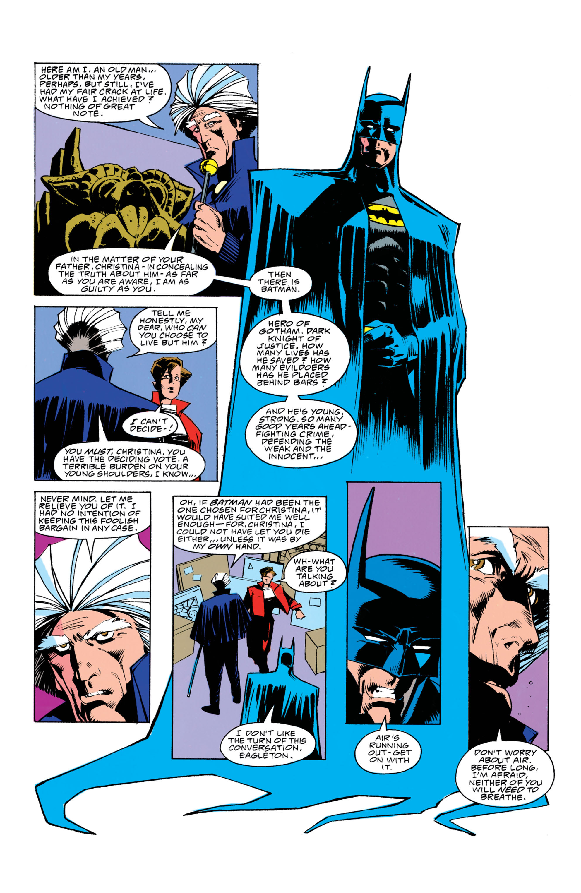 Read online Batman (1940) comic -  Issue #478 - 6