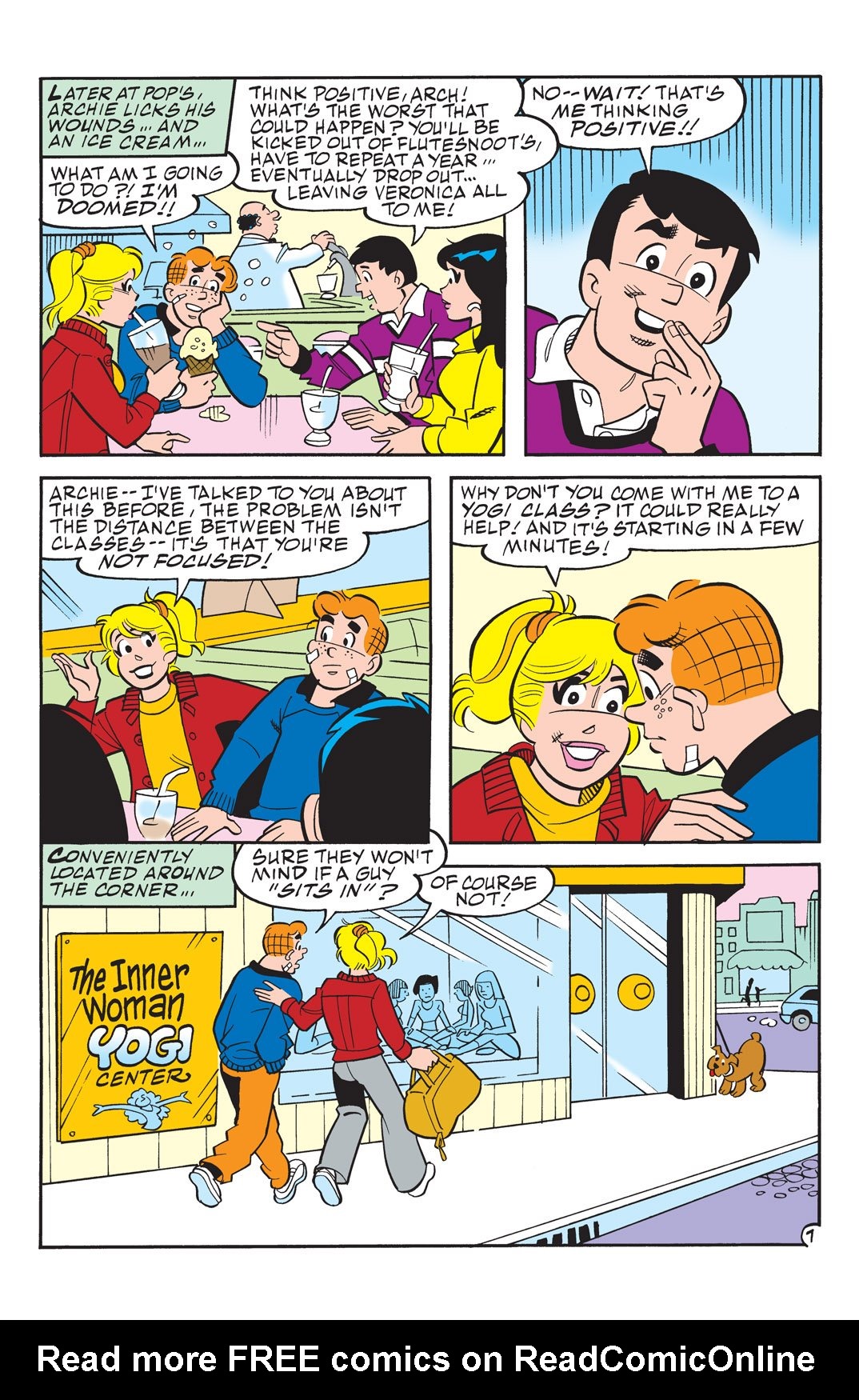 Read online Archie & Friends (1992) comic -  Issue #105 - 8