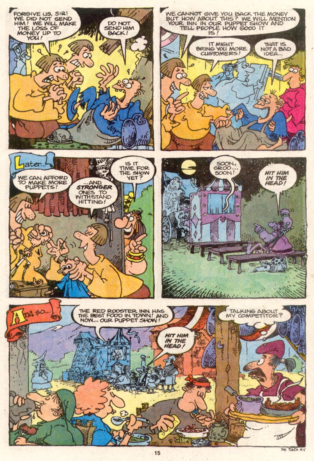 Read online Sergio Aragonés Groo the Wanderer comic -  Issue #84 - 11