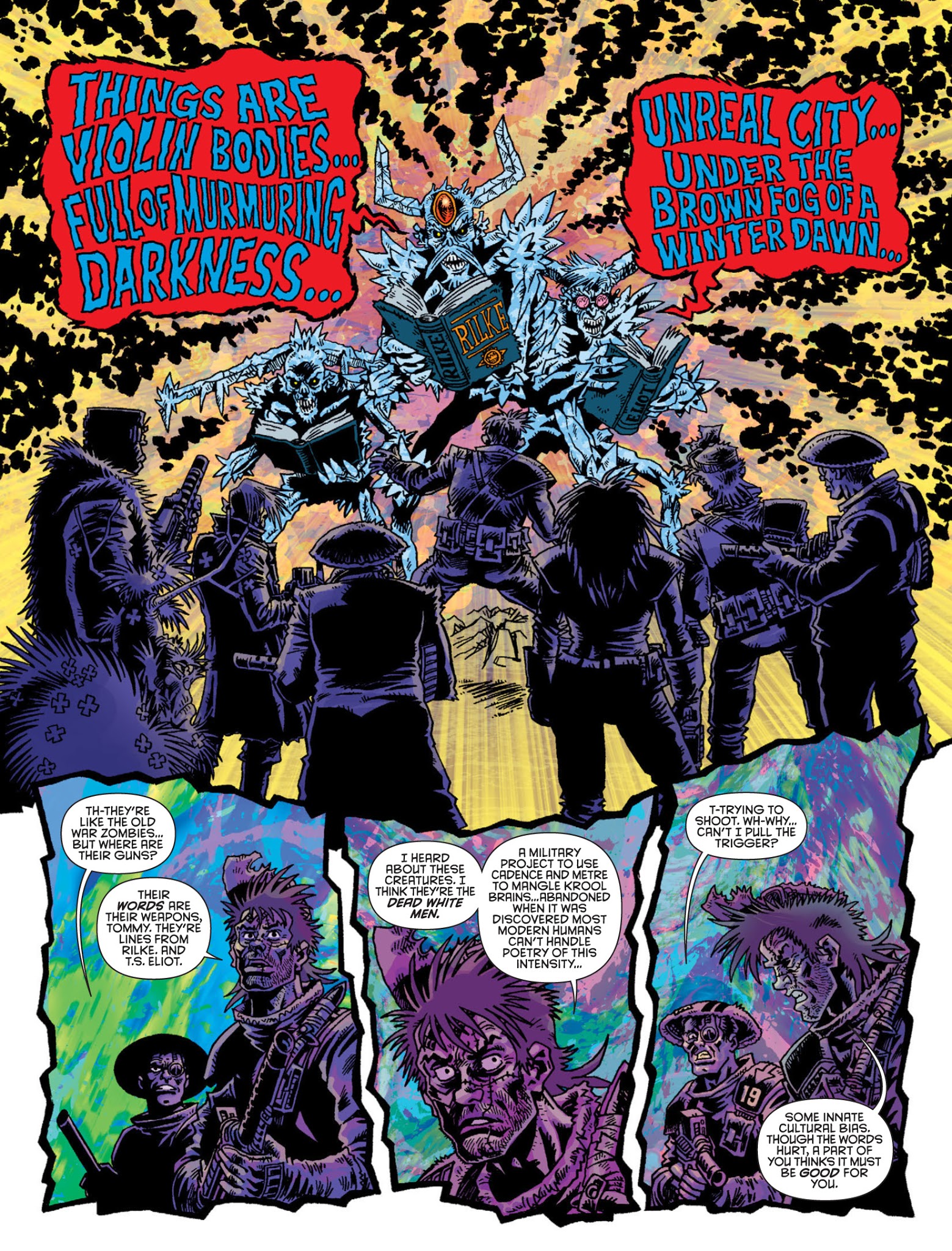 Read online 2000 AD comic -  Issue #2071 - 29