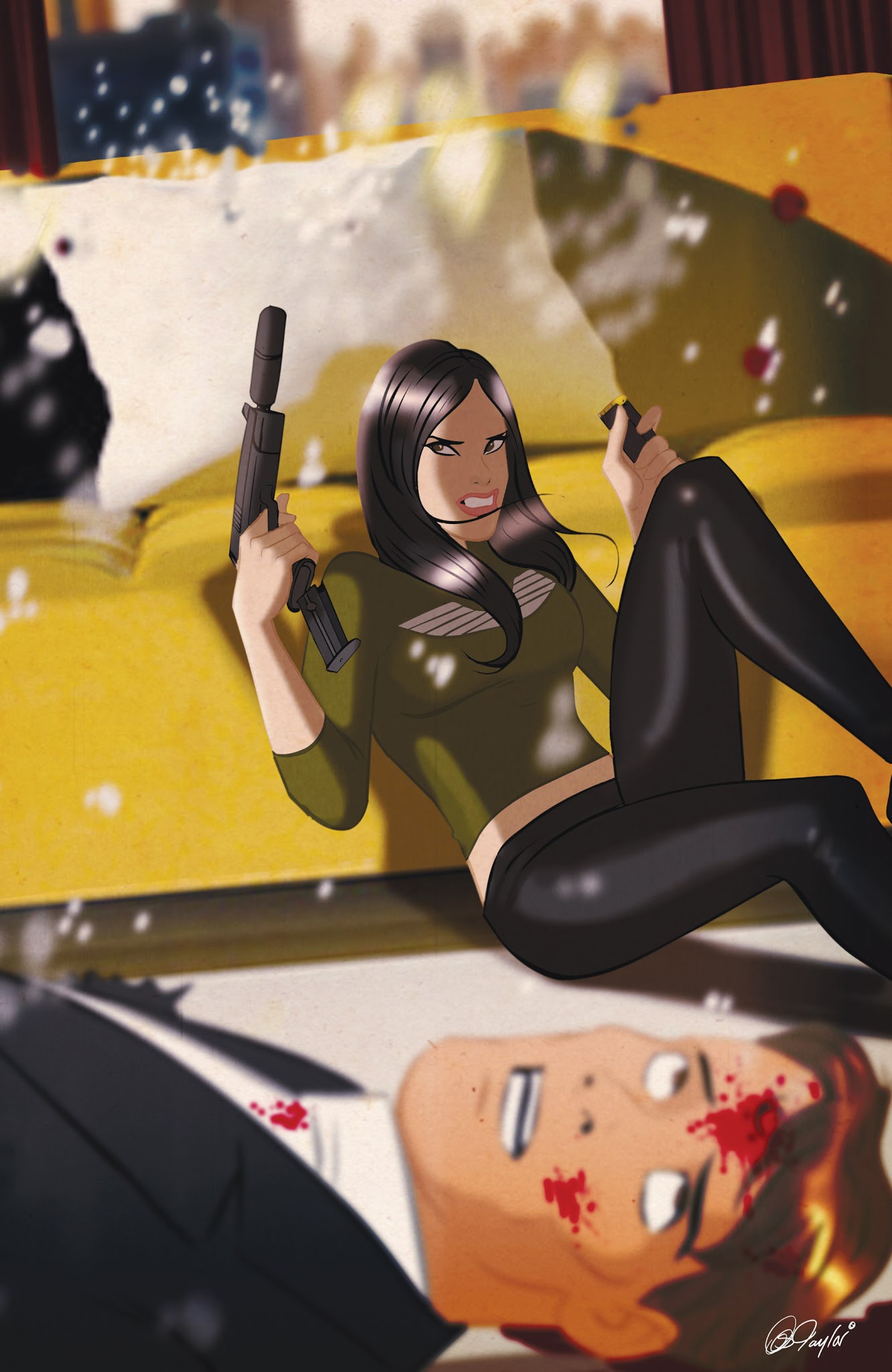 Read online Epic Kill comic -  Issue #3 - 25