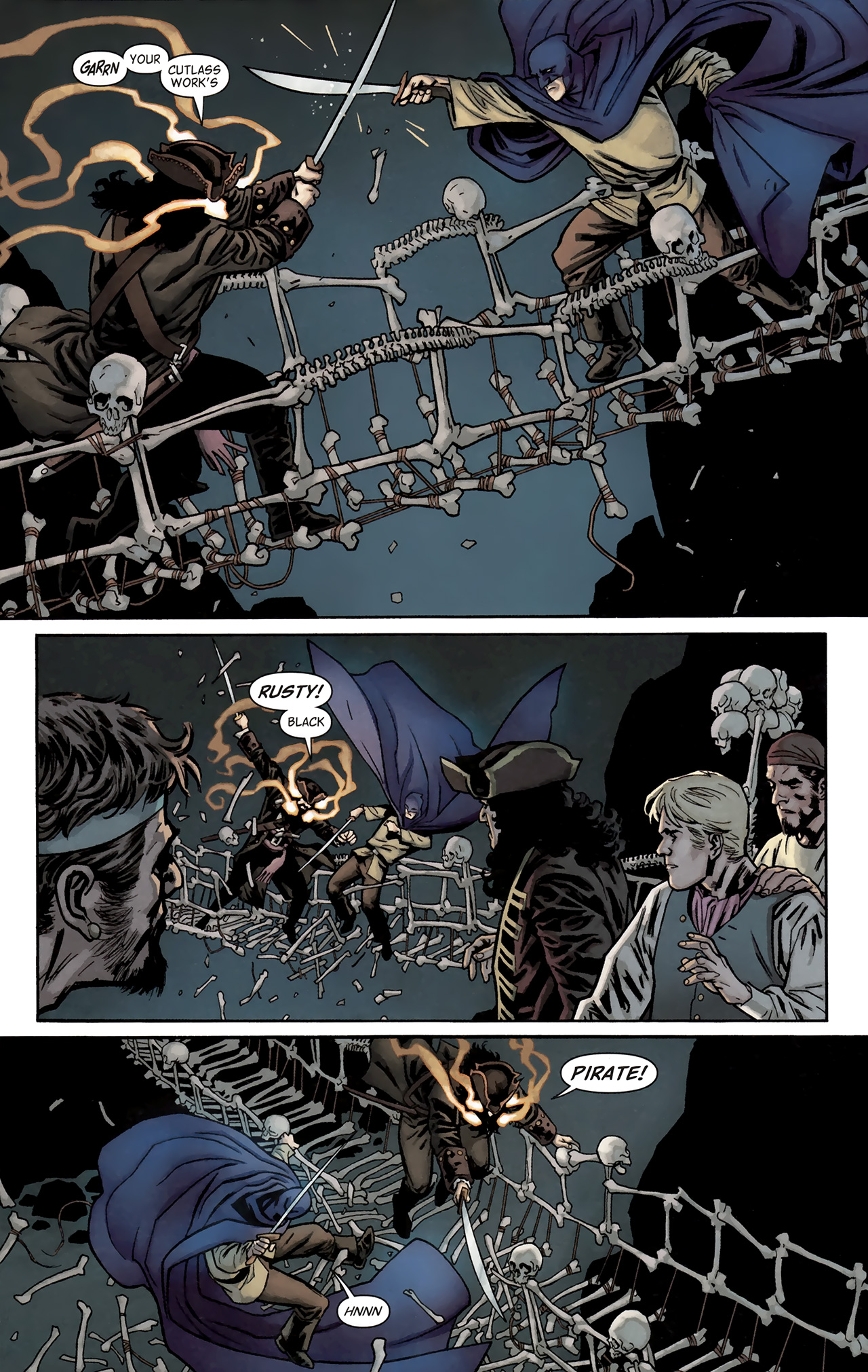 Read online Batman: The Return of Bruce Wayne comic -  Issue #3 - 24