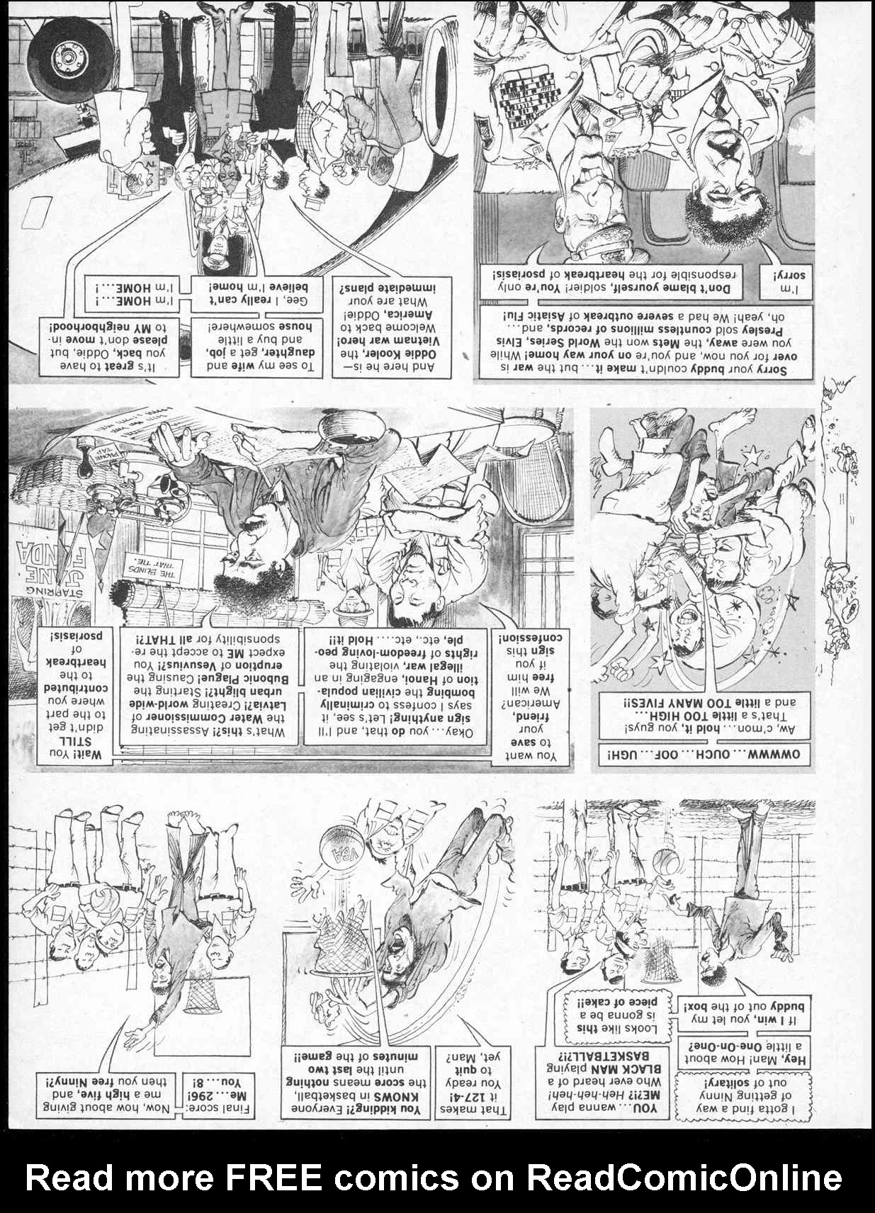 Read online MAD comic -  Issue #235 - 34