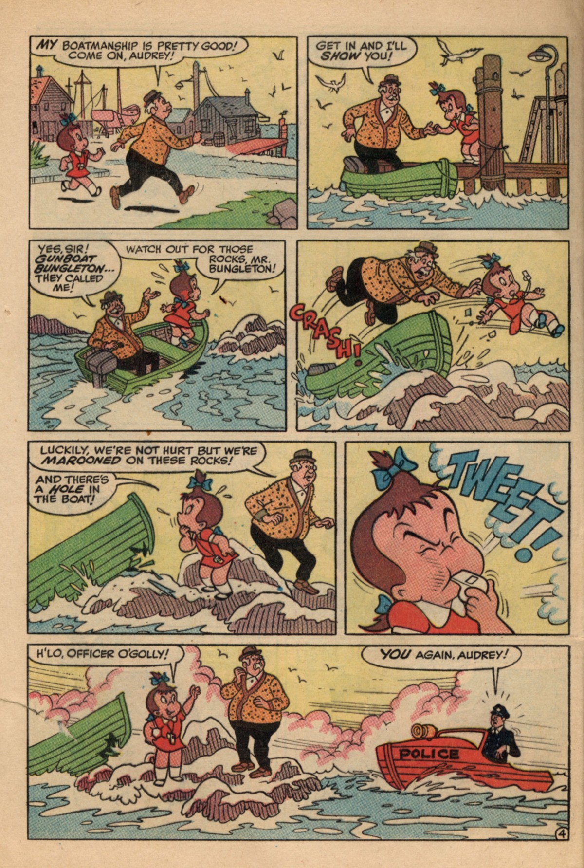 Read online Playful Little Audrey comic -  Issue #79 - 24