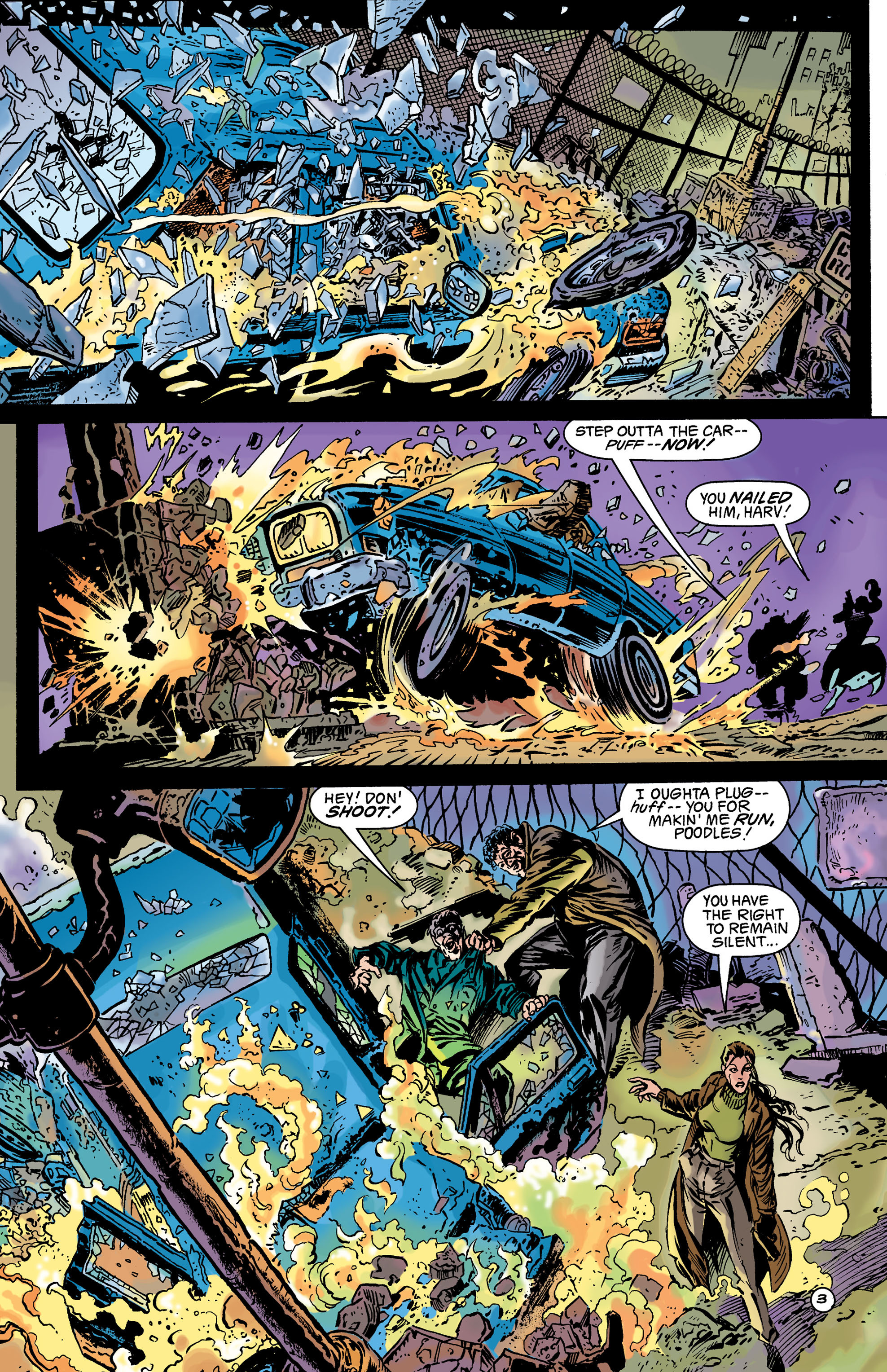 Read online Batman: Bullock's Law comic -  Issue # Full - 4