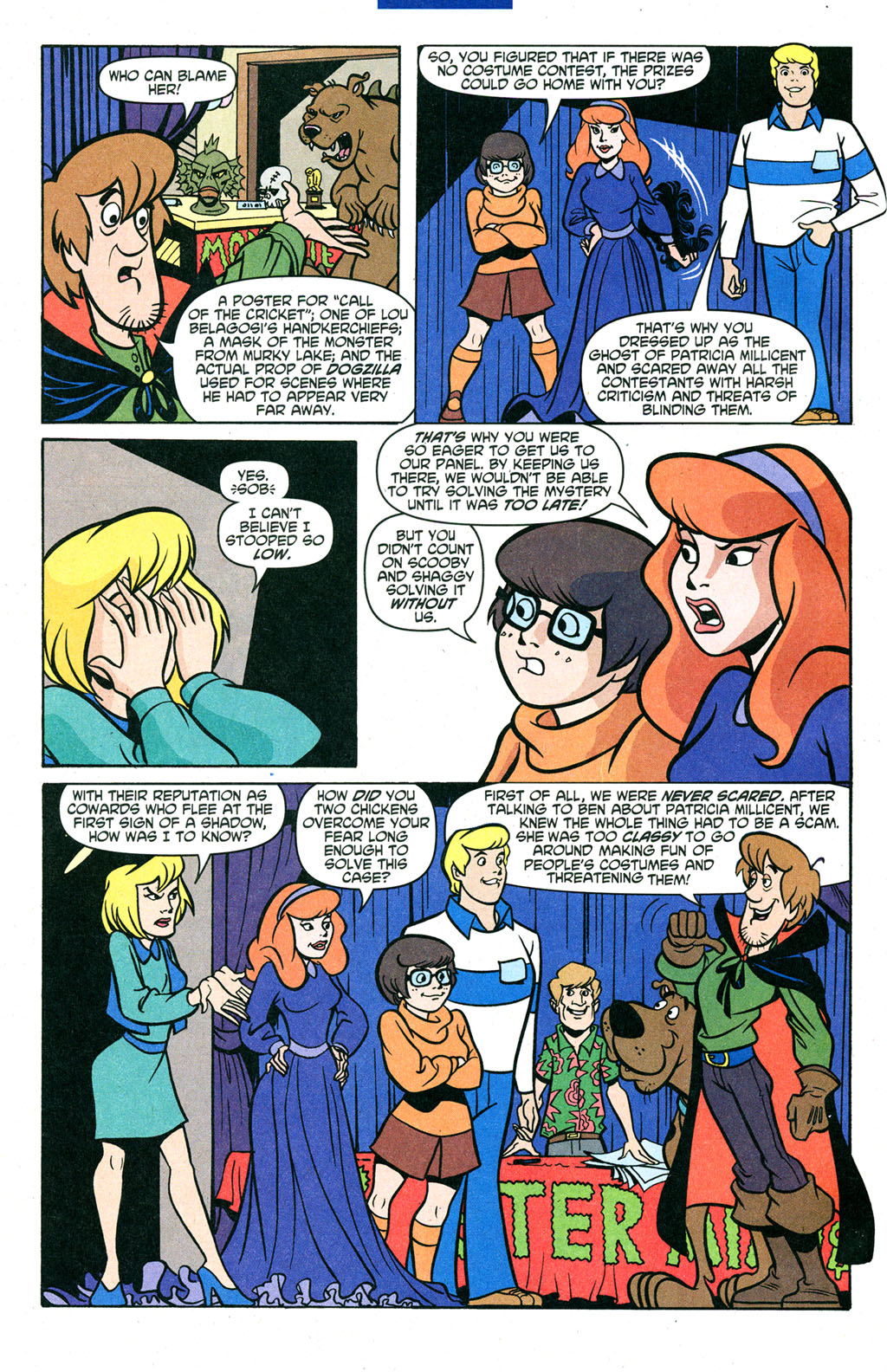 Read online Scooby-Doo (1997) comic -  Issue #92 - 12