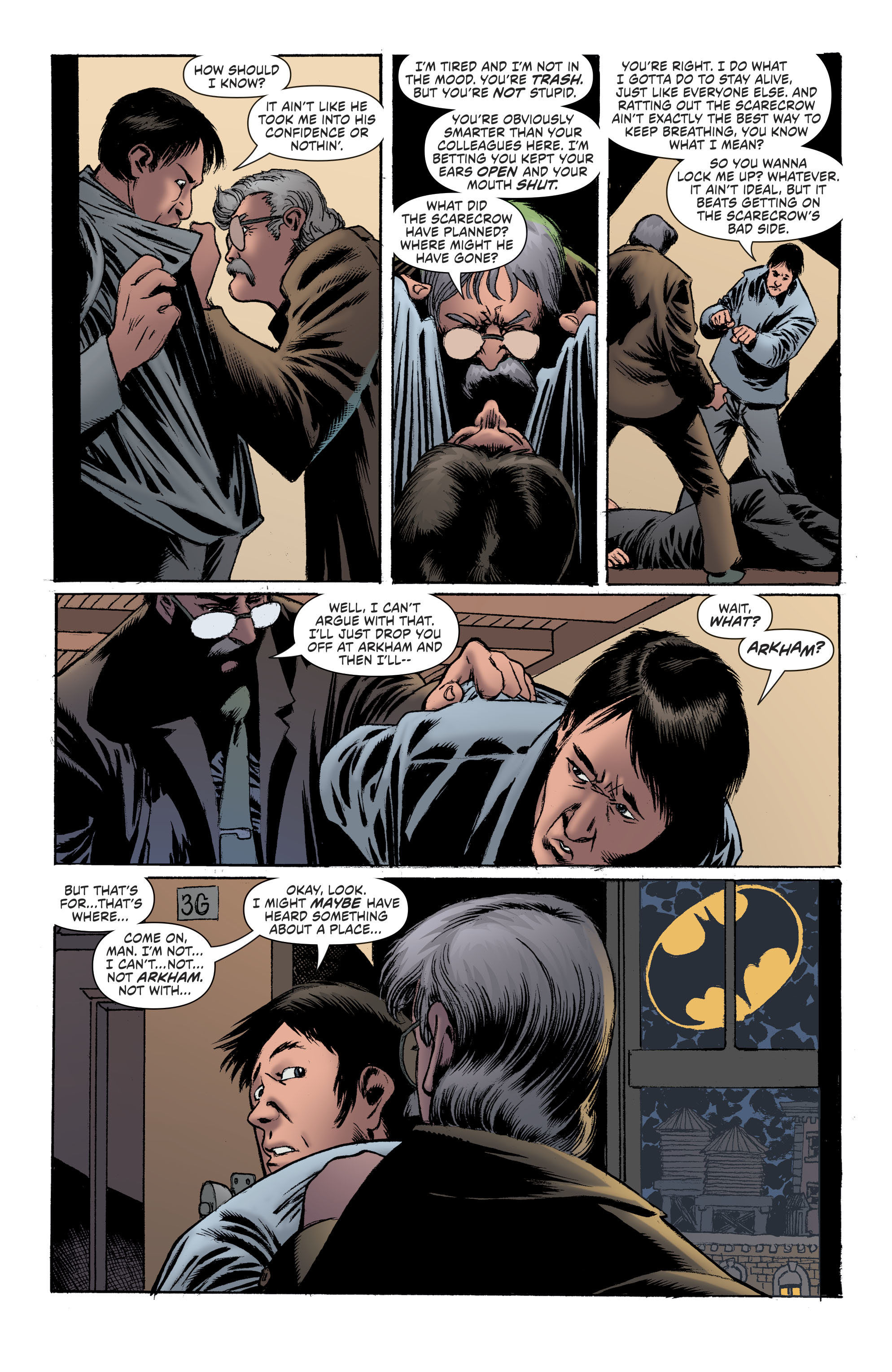 Read online Batman: Kings of Fear comic -  Issue # _TPB (Part 1) - 86