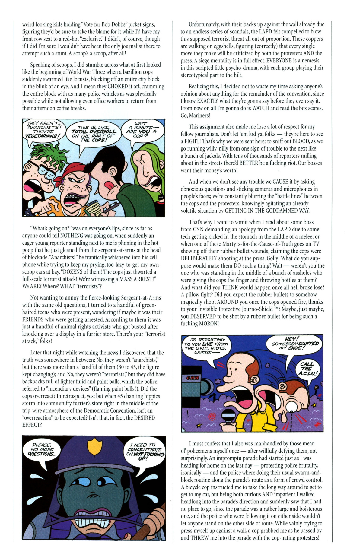 Read online Hate comic -  Issue # _Annual 4 - 28