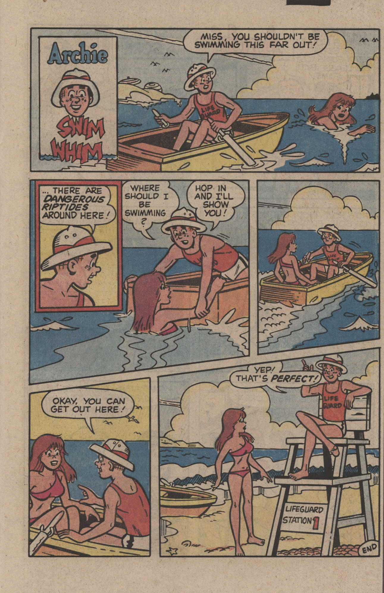 Read online Archie's Joke Book Magazine comic -  Issue #287 - 29