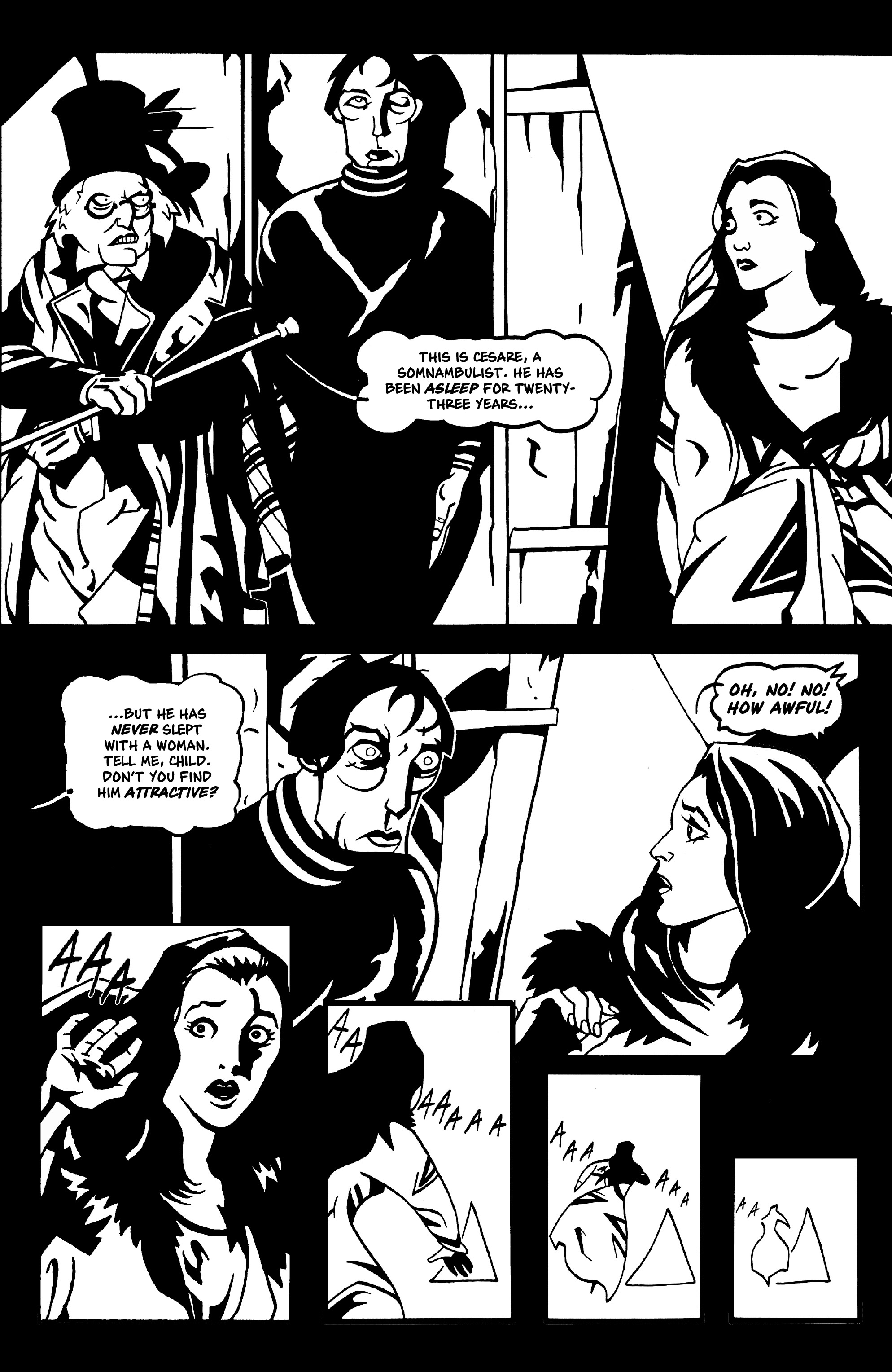 Read online The Cabinet of Doctor Caligari comic -  Issue #1 - 25