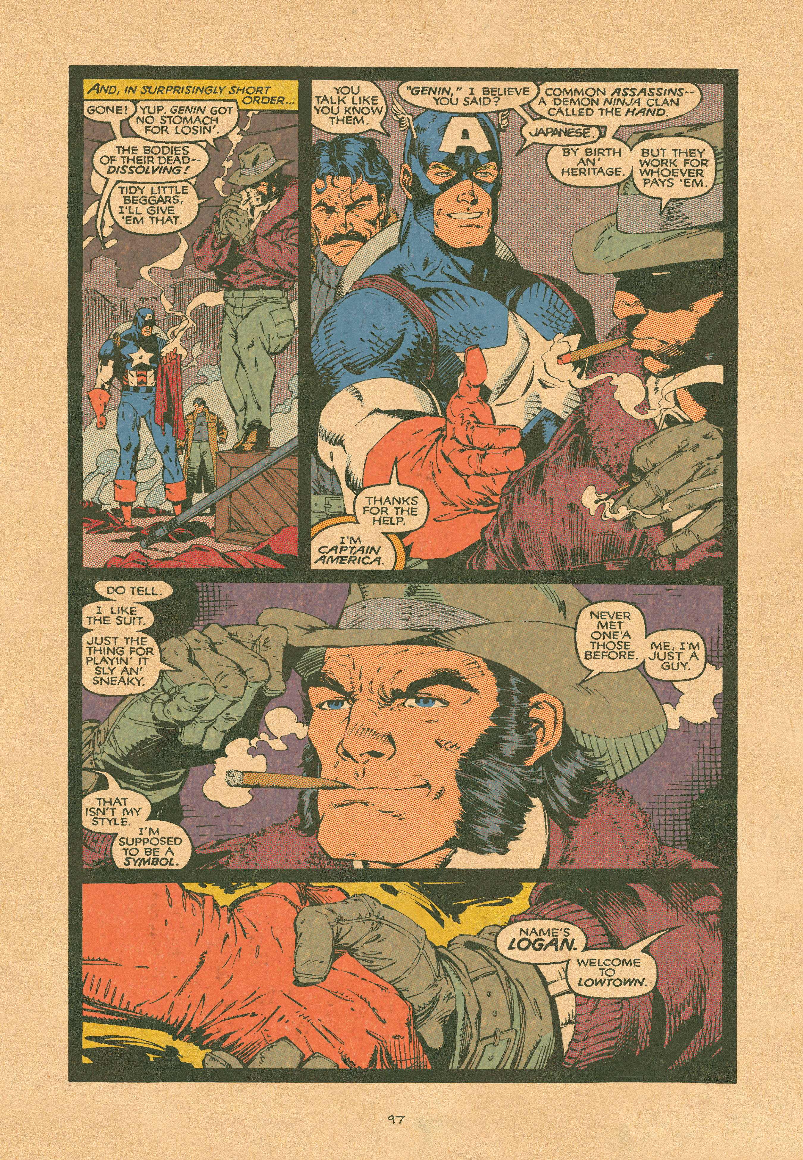 Read online X-Men: Grand Design - X-Tinction comic -  Issue # _TPB - 97