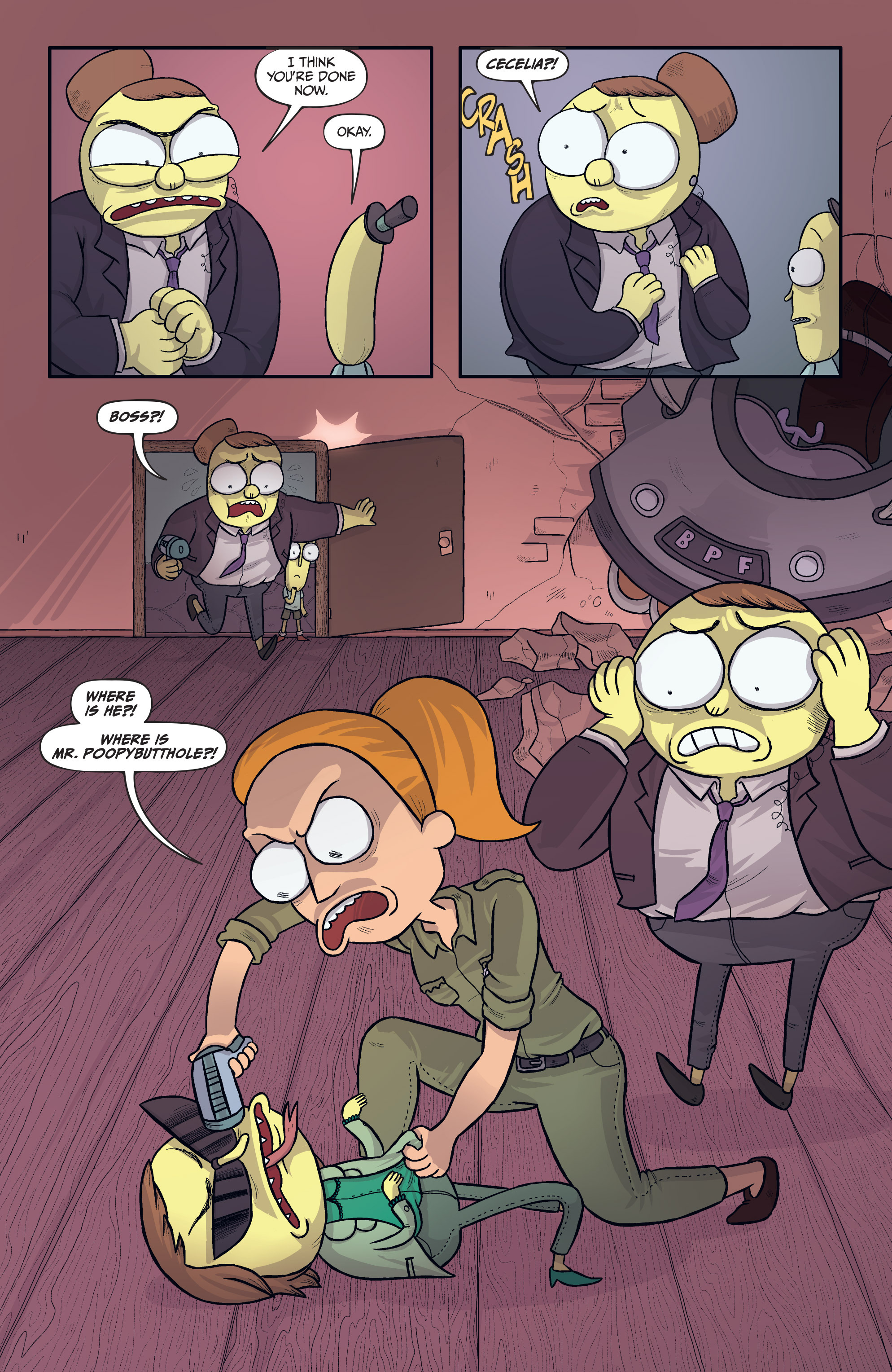 Read online Rick and Morty: Lil' Poopy Superstar comic -  Issue #4 - 13