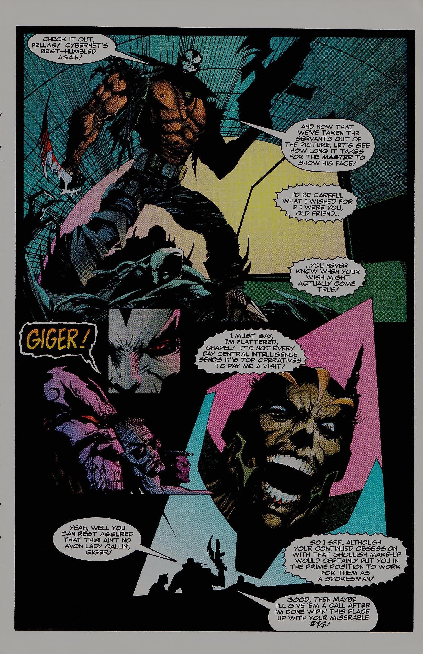 Read online Youngblood: Strikefile comic -  Issue #1 - 24