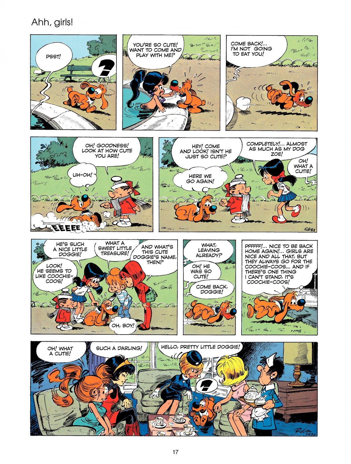 Read online Billy & Buddy comic -  Issue #4 - 17