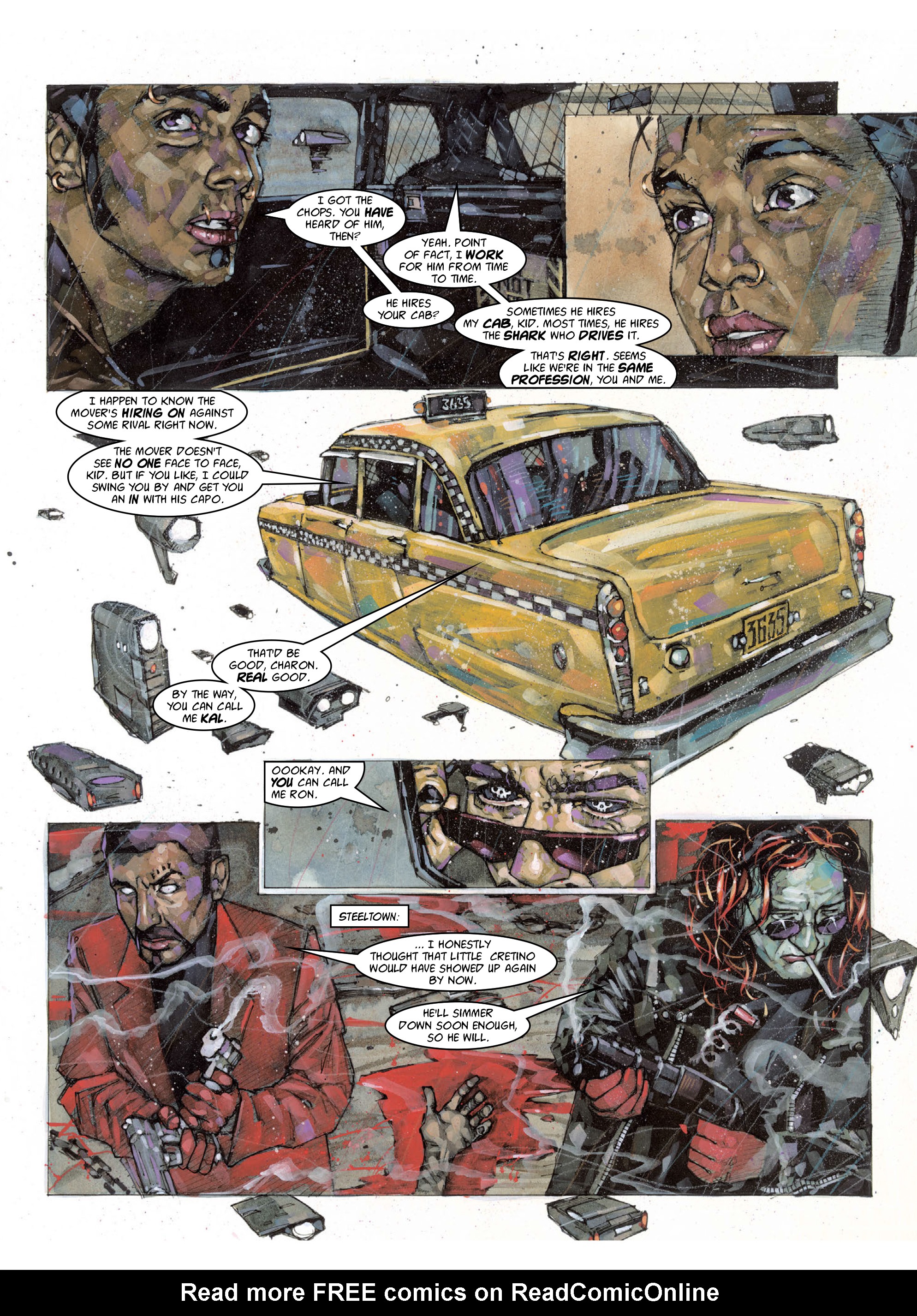 Read online Judge Dredd Megazine (Vol. 5) comic -  Issue #376 - 75