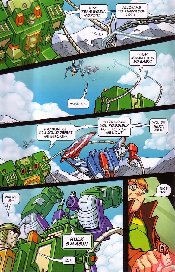 Read online Marvel Megamorphs comic -  Issue # Doctor Octopus - 5