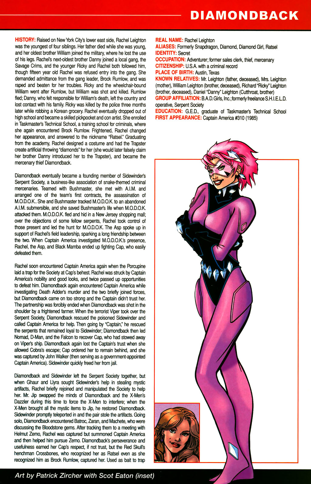 All-New Official Handbook of the Marvel Universe A to Z issue 3 - Page 51