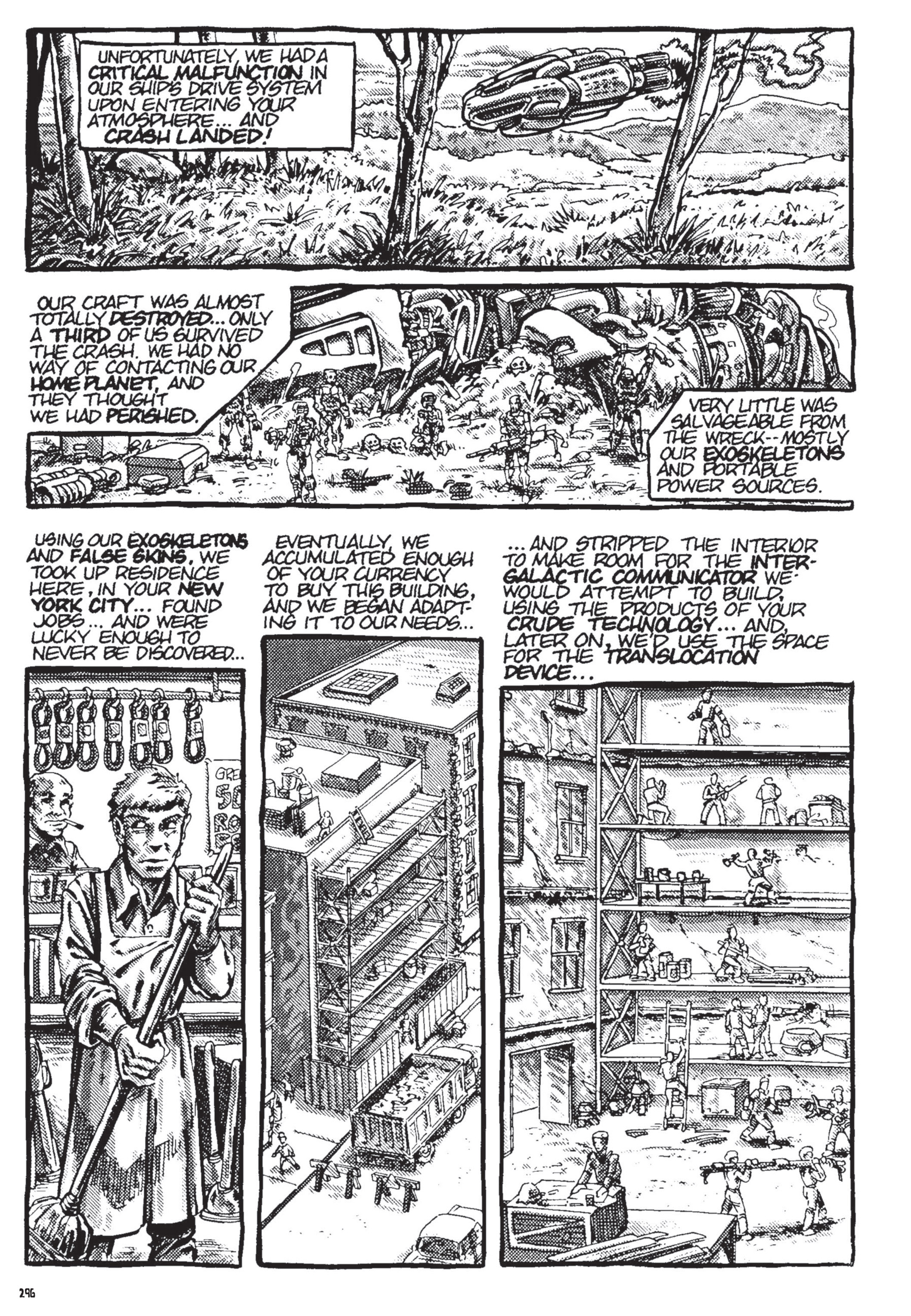 Read online Teenage Mutant Ninja Turtles: The Ultimate Collection comic -  Issue # TPB 1 (Part 3) - 94