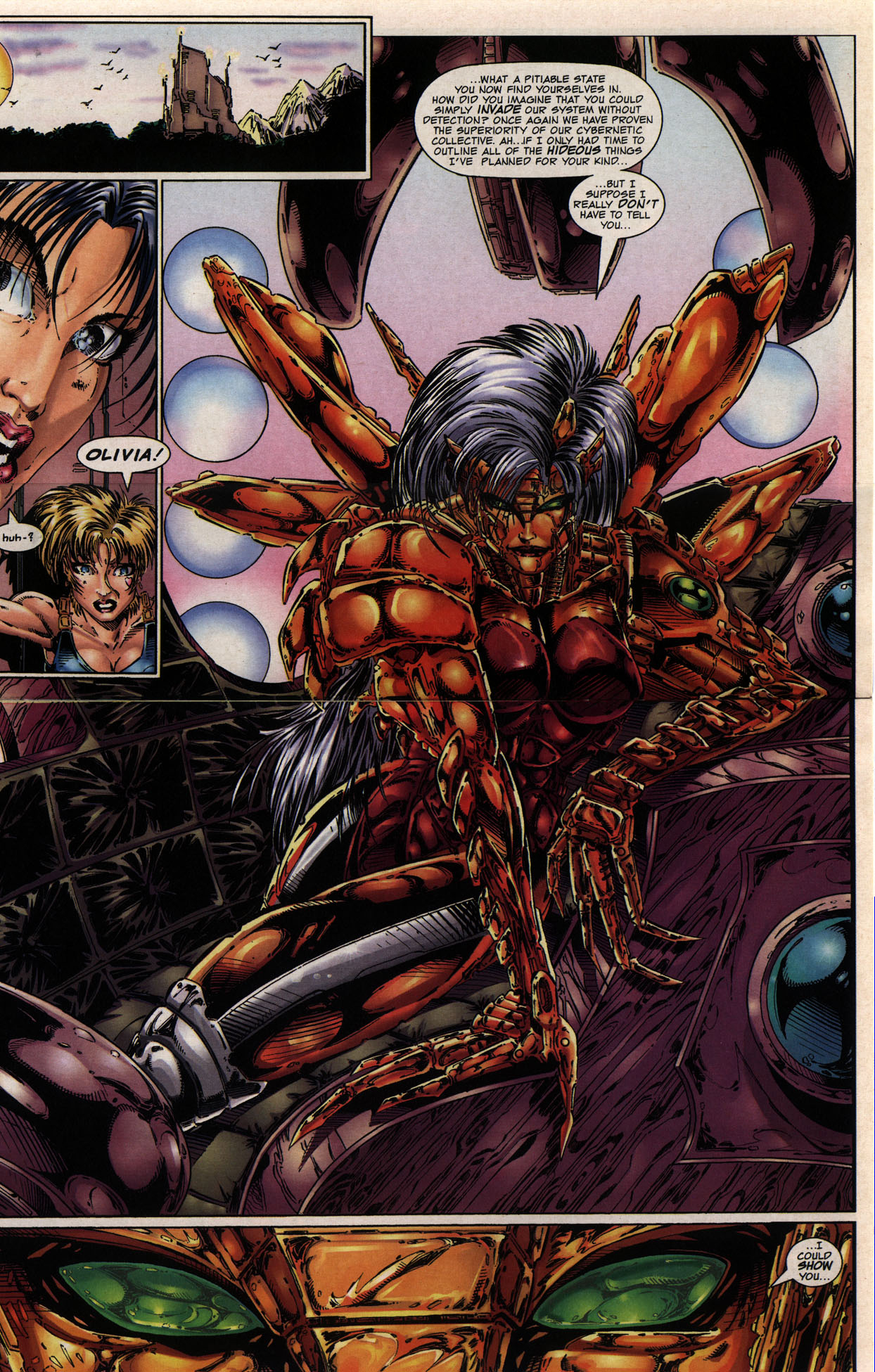 Read online Bloodstrike (1993) comic -  Issue #13 - 6