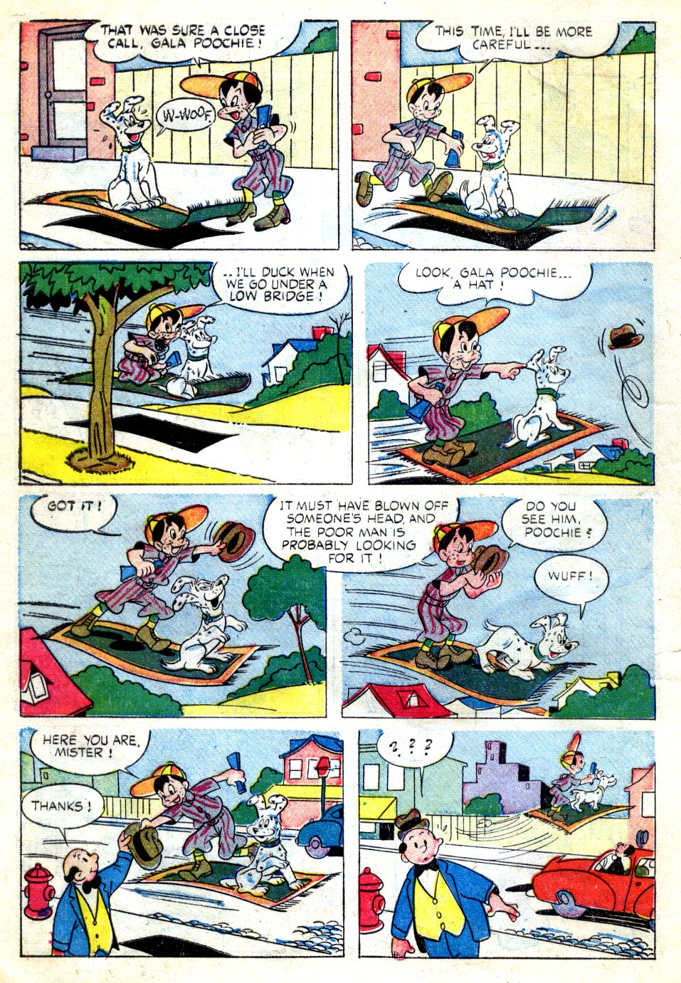 Read online Four Color Comics comic -  Issue #415 - 6