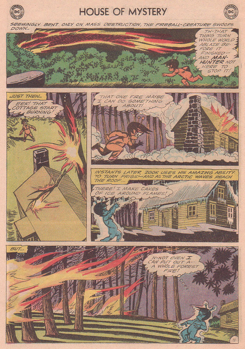 Read online House of Mystery (1951) comic -  Issue #151 - 16