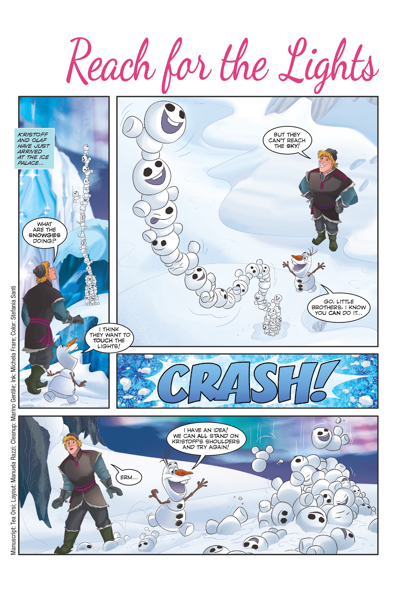 Read online Disney Frozen comic -  Issue #5 - 23
