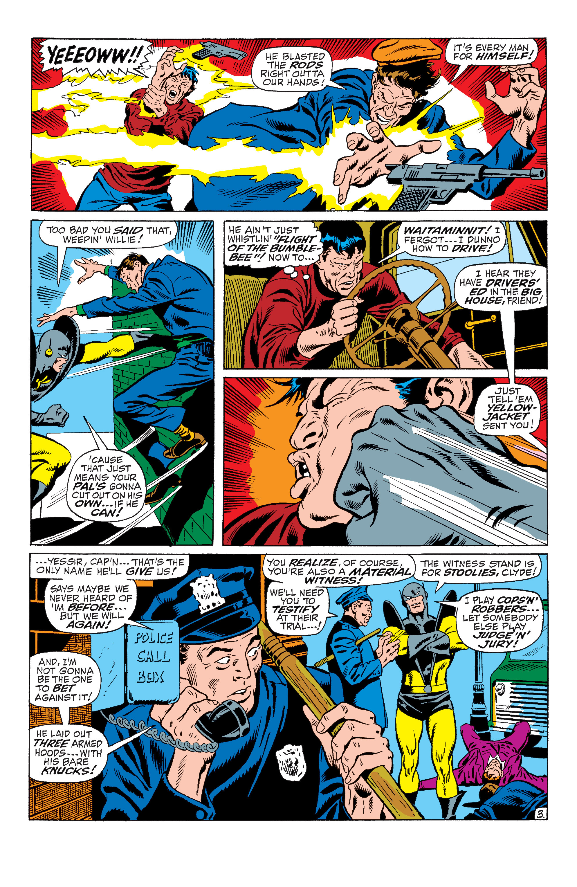 Read online Marvel Masterworks: The Avengers comic -  Issue # TPB 7 (Part 1) - 6