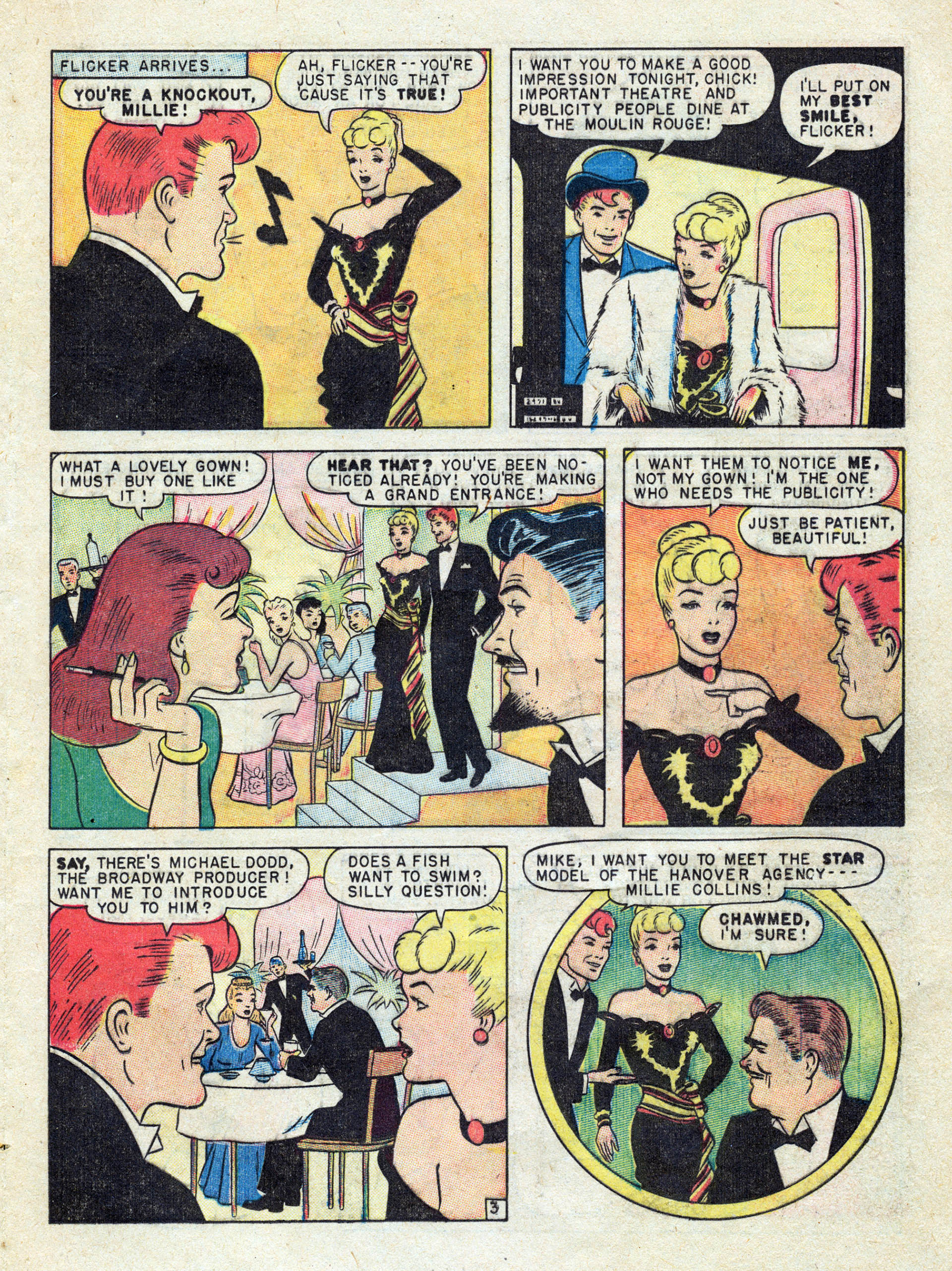 Read online Millie the Model comic -  Issue #5 - 25