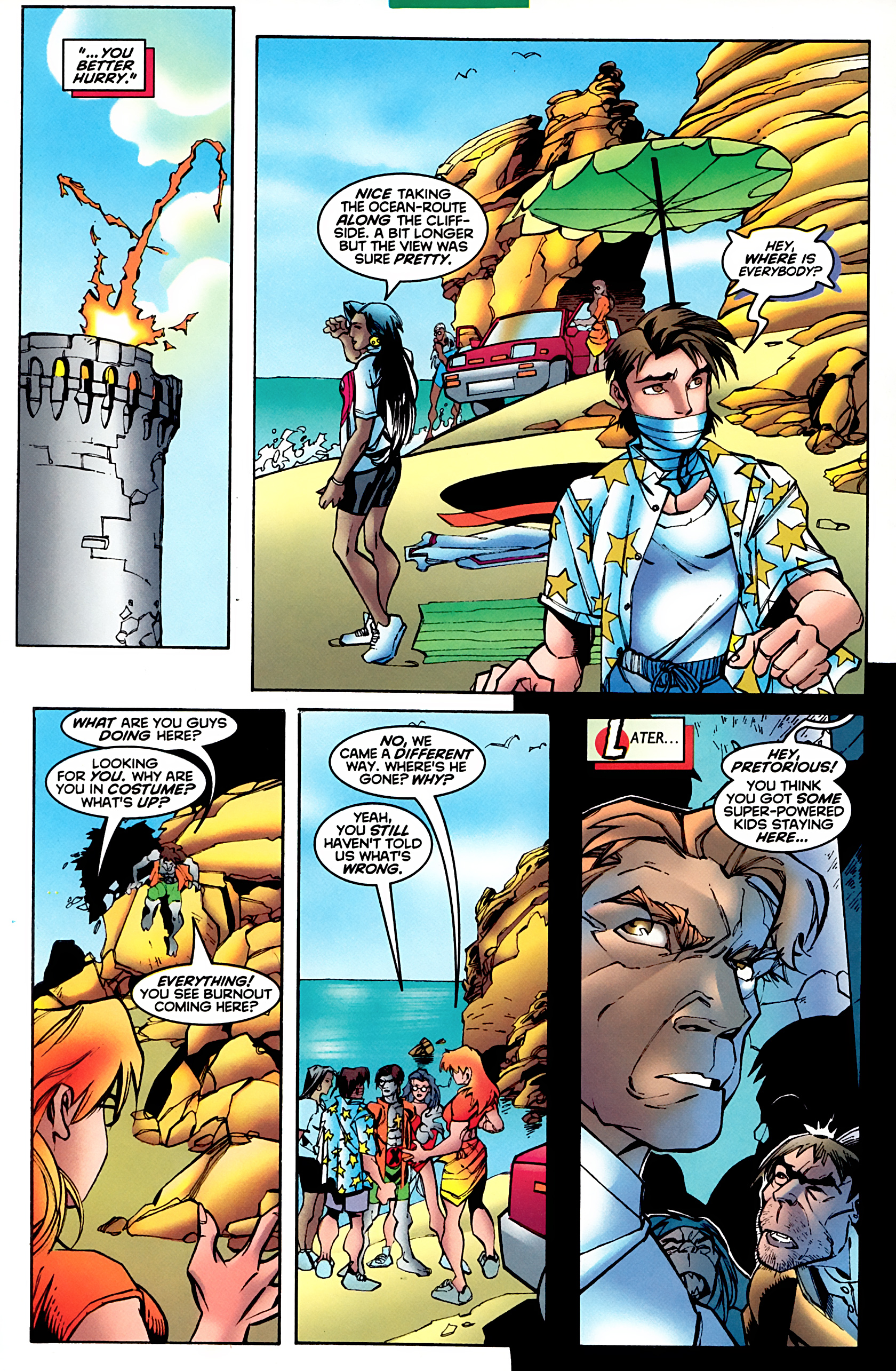 Read online Generation X/Gen13 comic -  Issue # Full - 33
