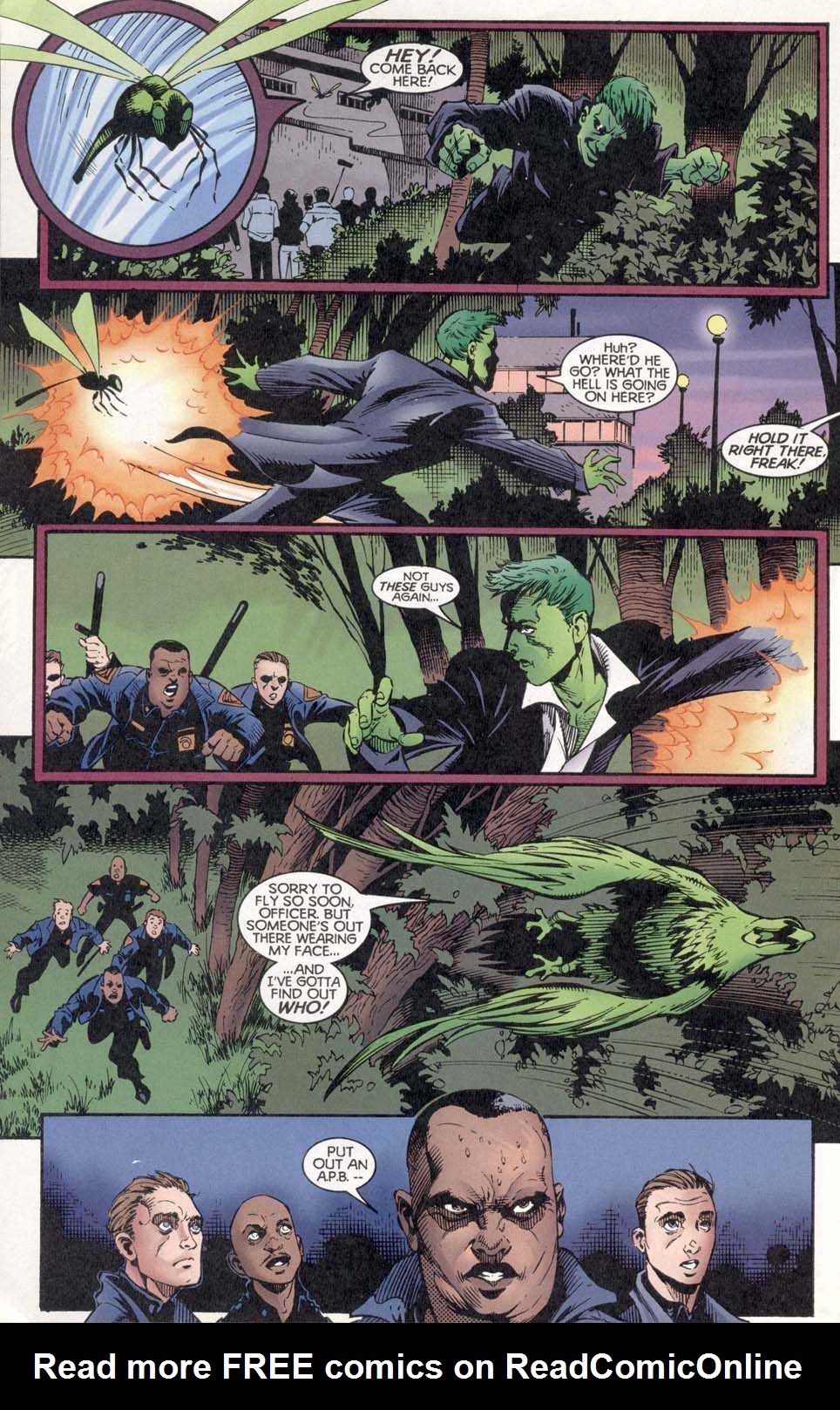 Read online Beast Boy comic -  Issue #2 - 11