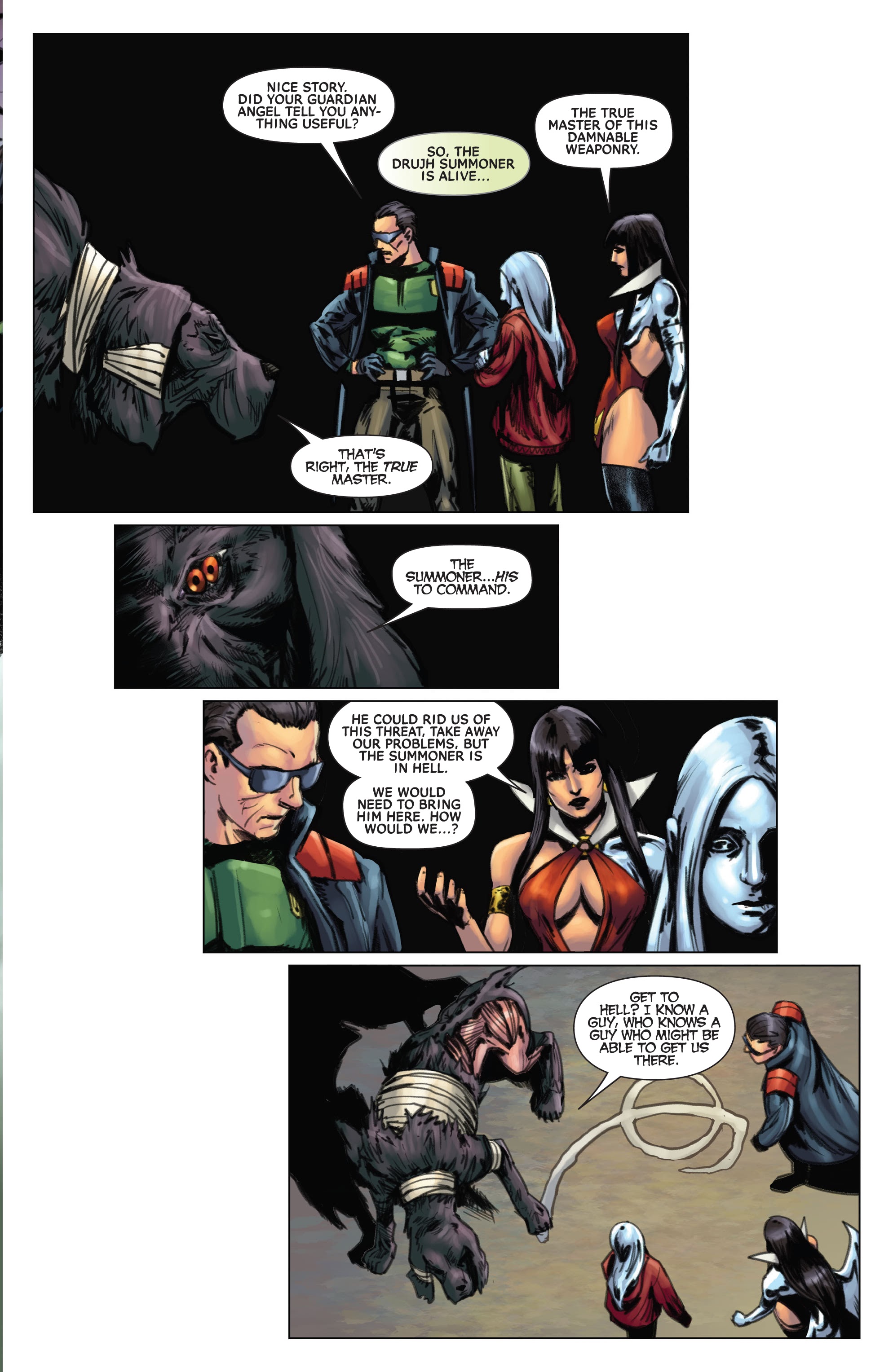 Read online Vampirella Strikes (2022) comic -  Issue #5 - 16
