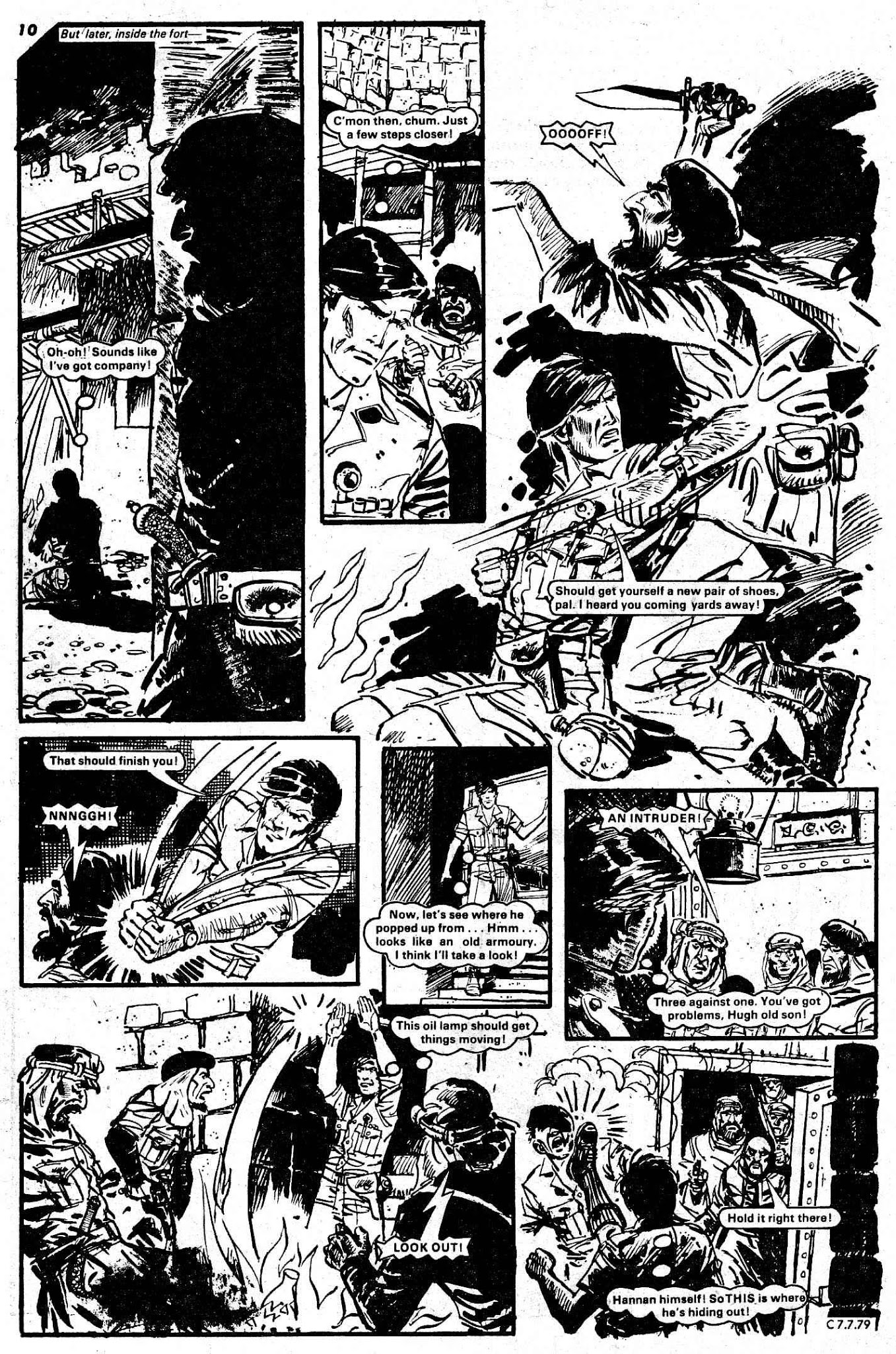 Read online The Crunch comic -  Issue #25 - 10