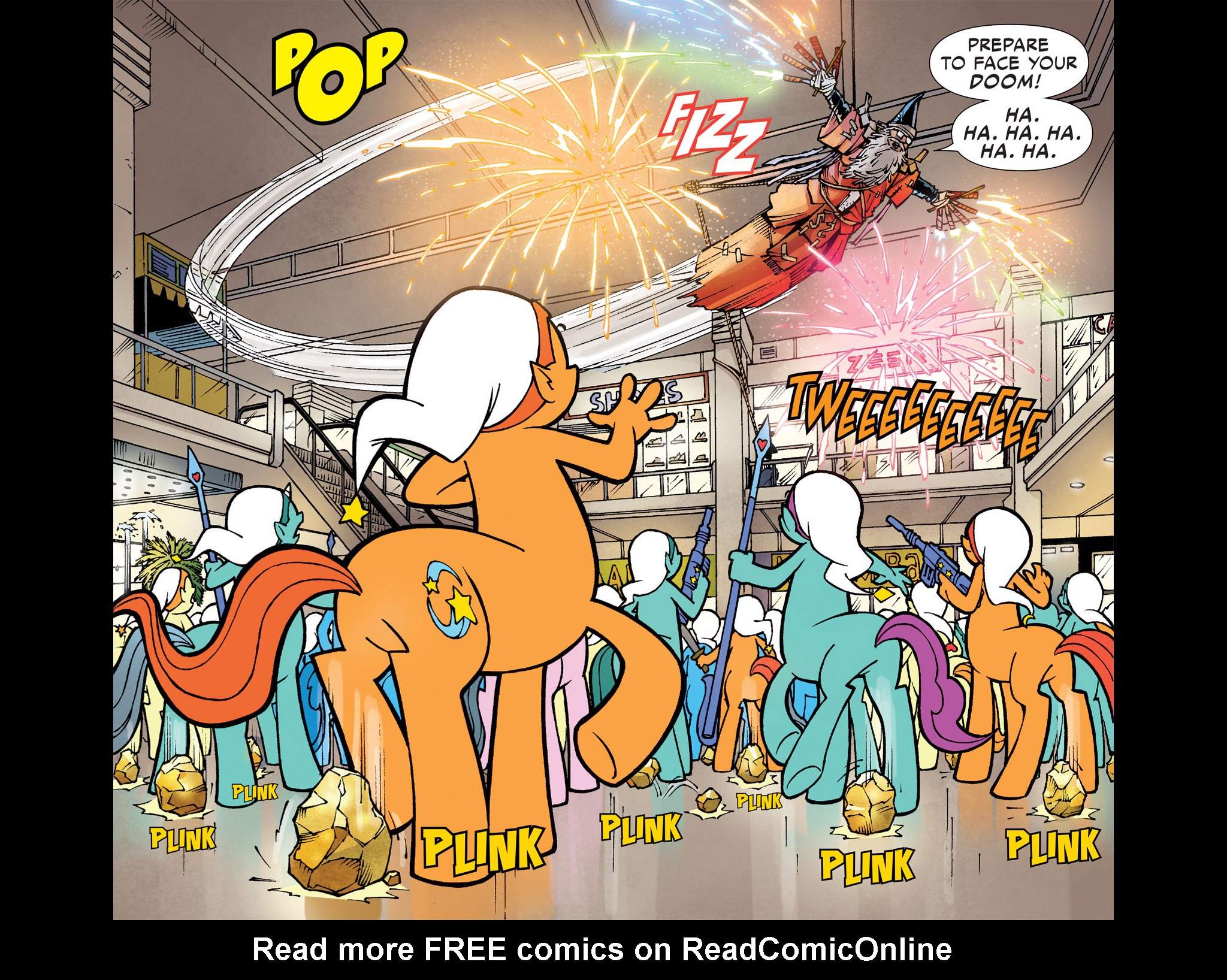 Read online Slapstick Infinite Comic comic -  Issue #3 - 47