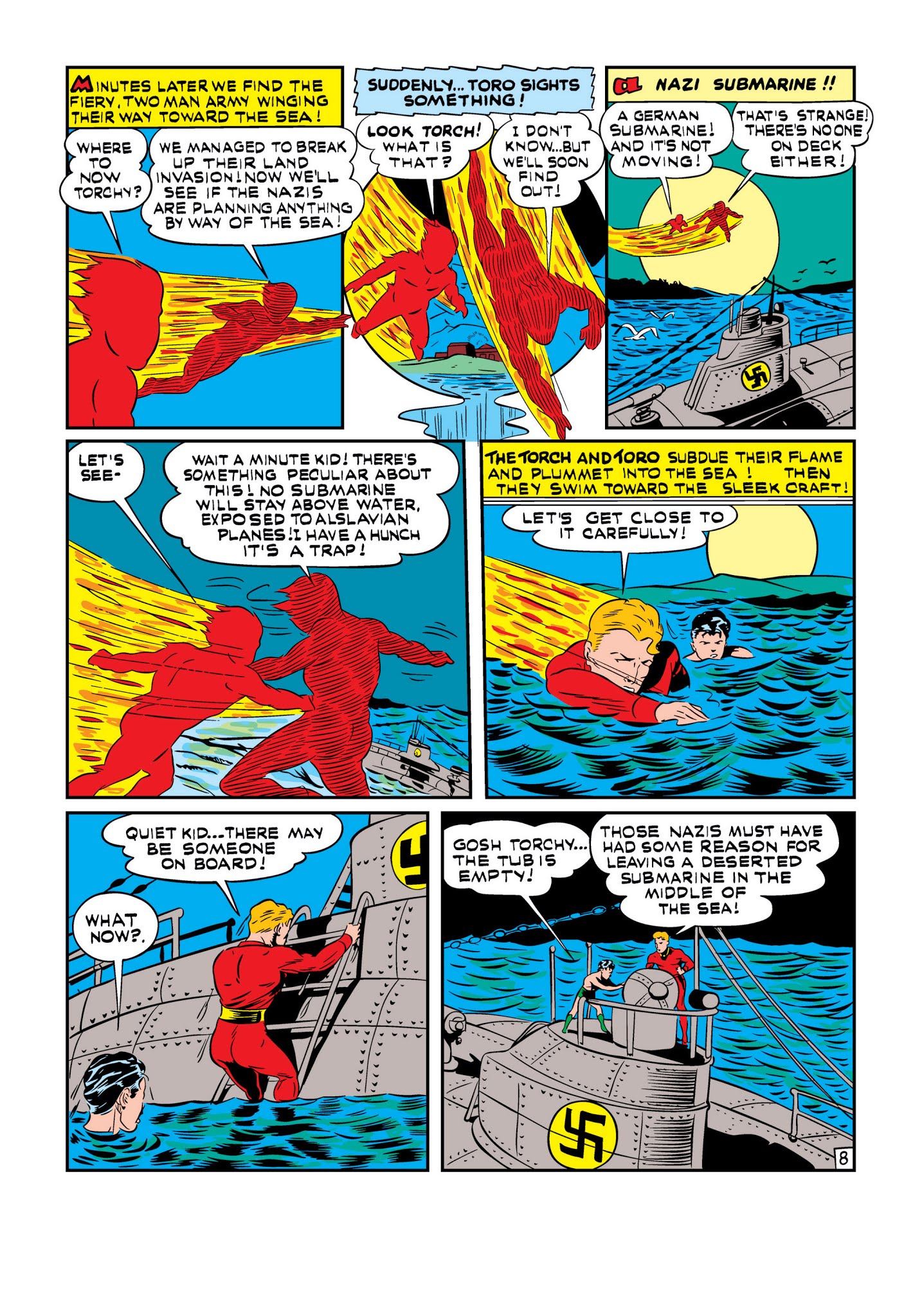 Read online Marvel Masterworks: Golden Age Marvel Comics comic -  Issue # TPB 6 (Part 1) - 83