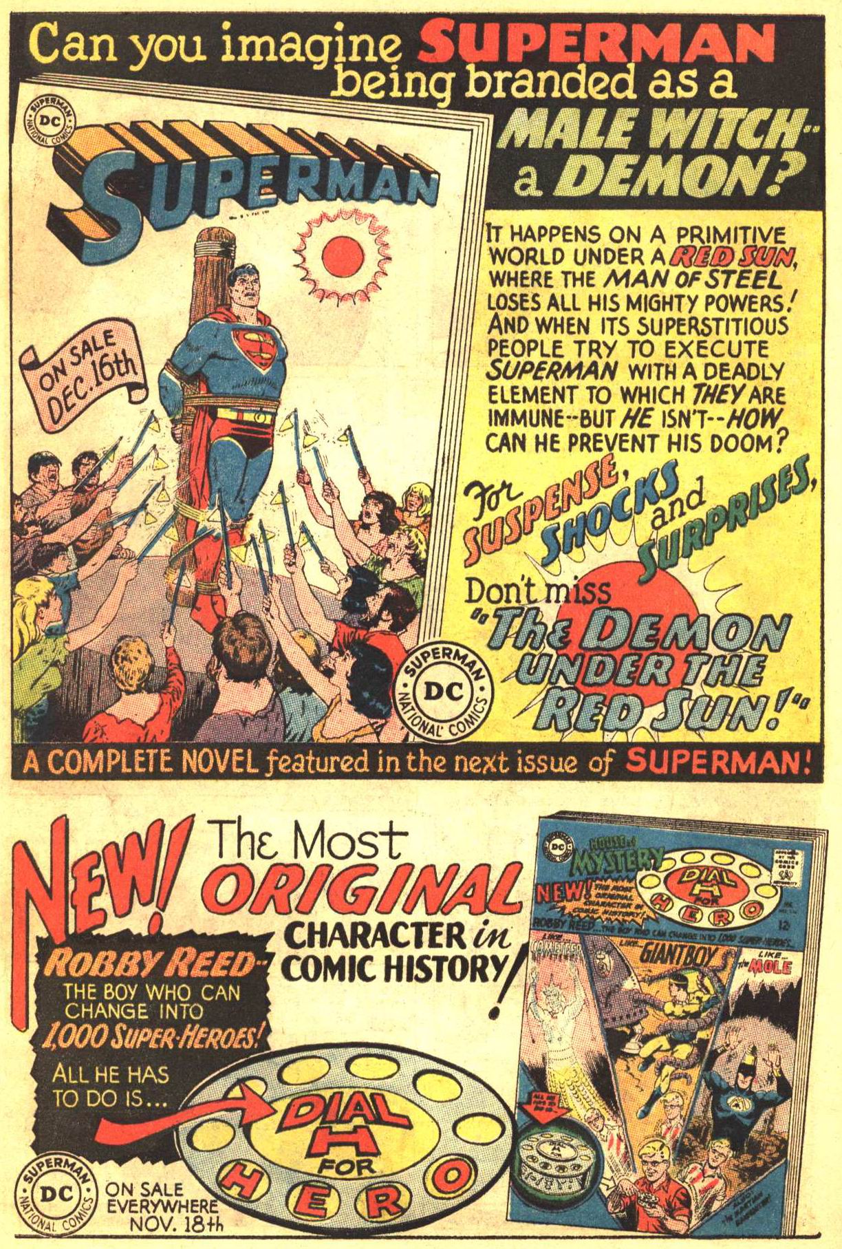 Read online Superman (1939) comic -  Issue #182 - 18