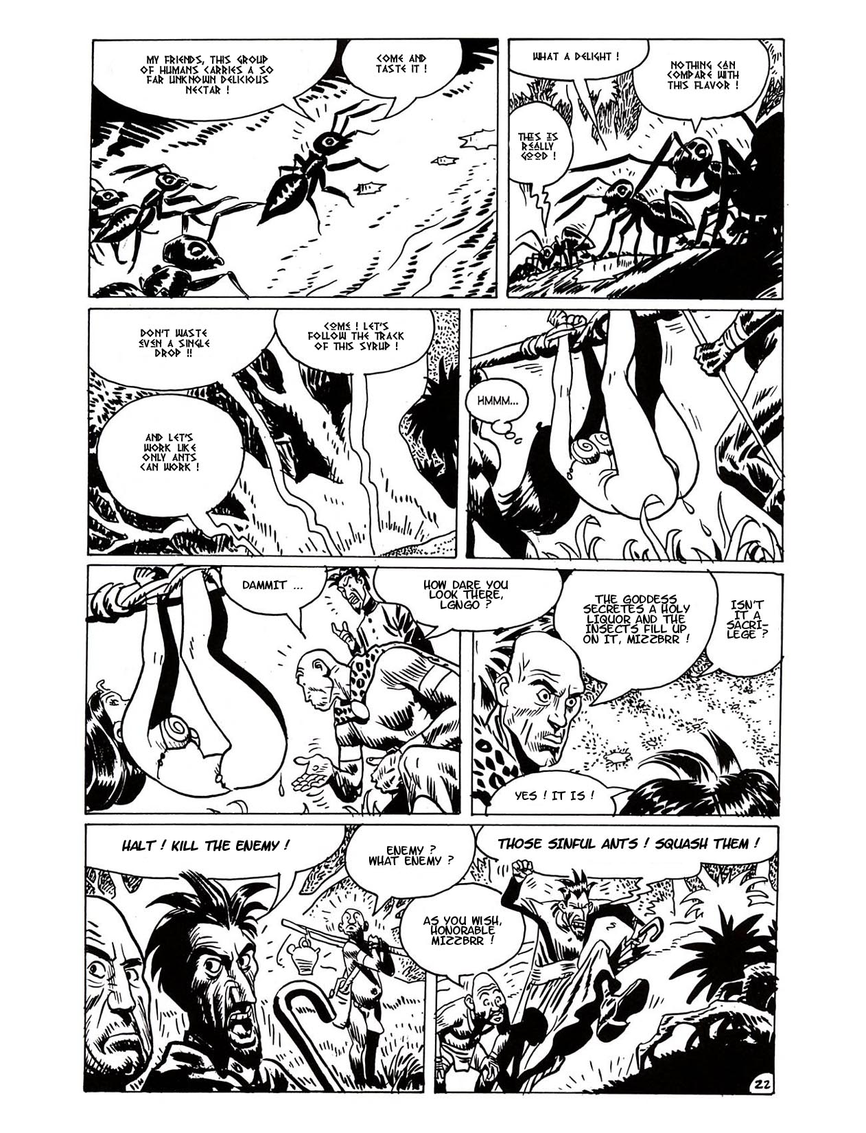 Read online Bang Bang comic -  Issue #3 - 25