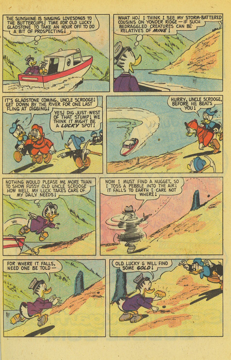 Read online Uncle Scrooge (1953) comic -  Issue #159 - 20