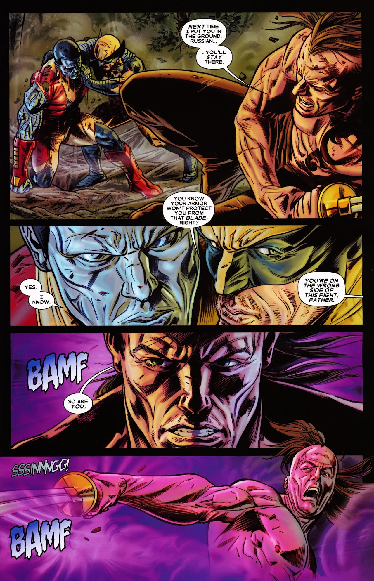Read online Wolverine: Origins comic -  Issue #35 - 7