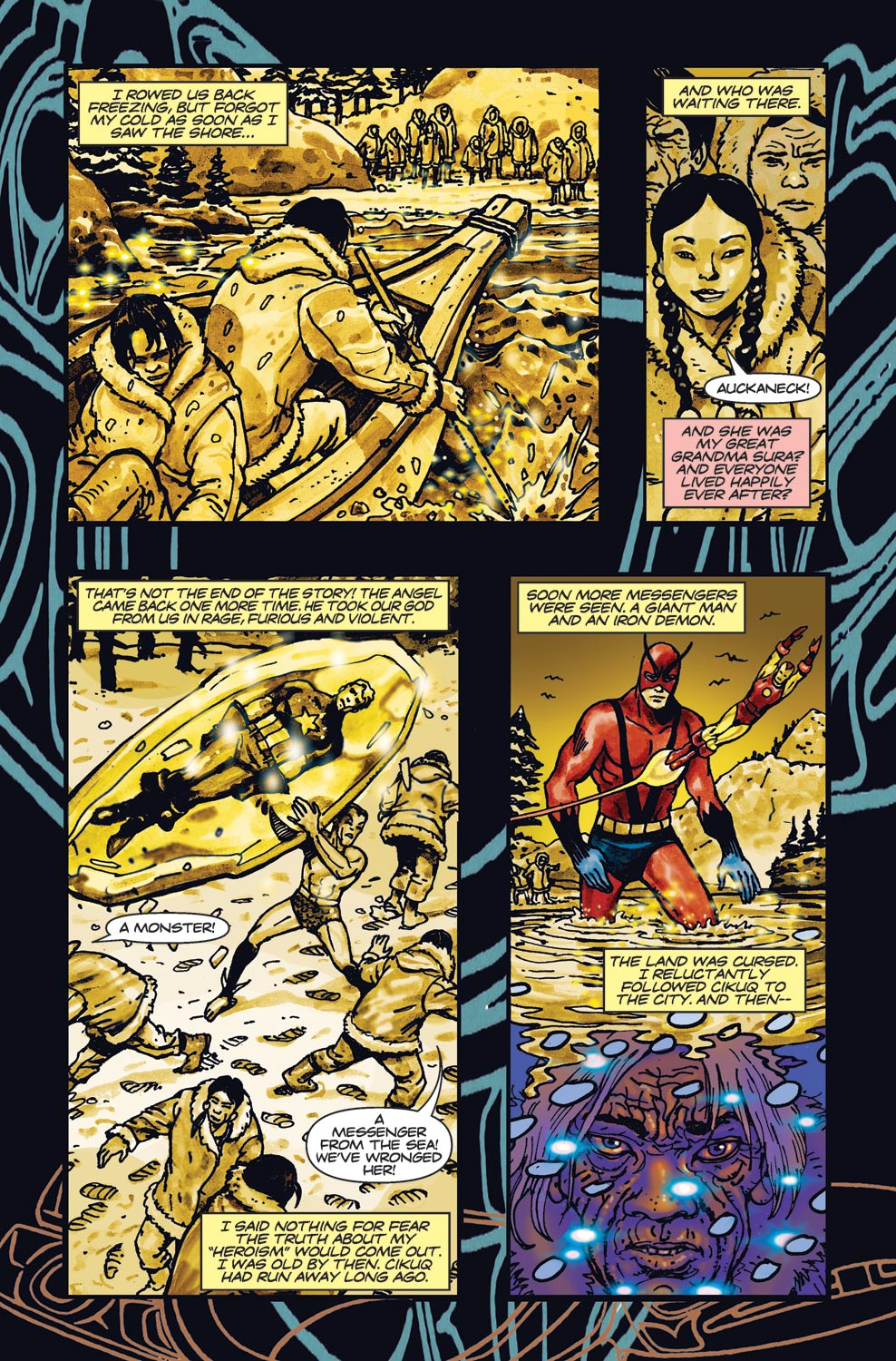 Read online Age Of Heroes comic -  Issue #4 - 20