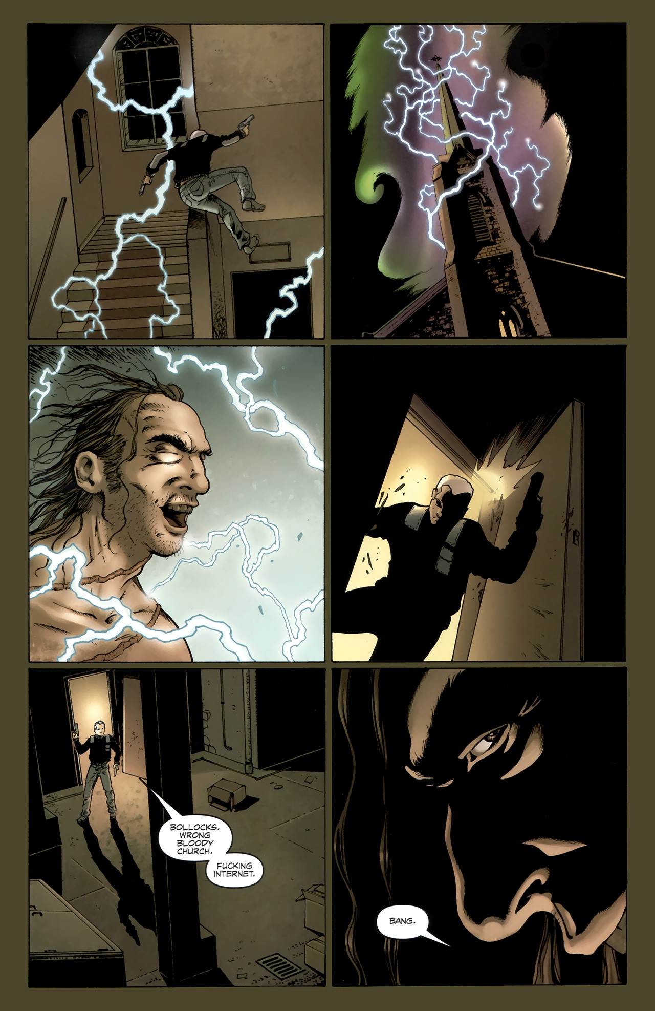 Read online Gravel comic -  Issue #21 - 8