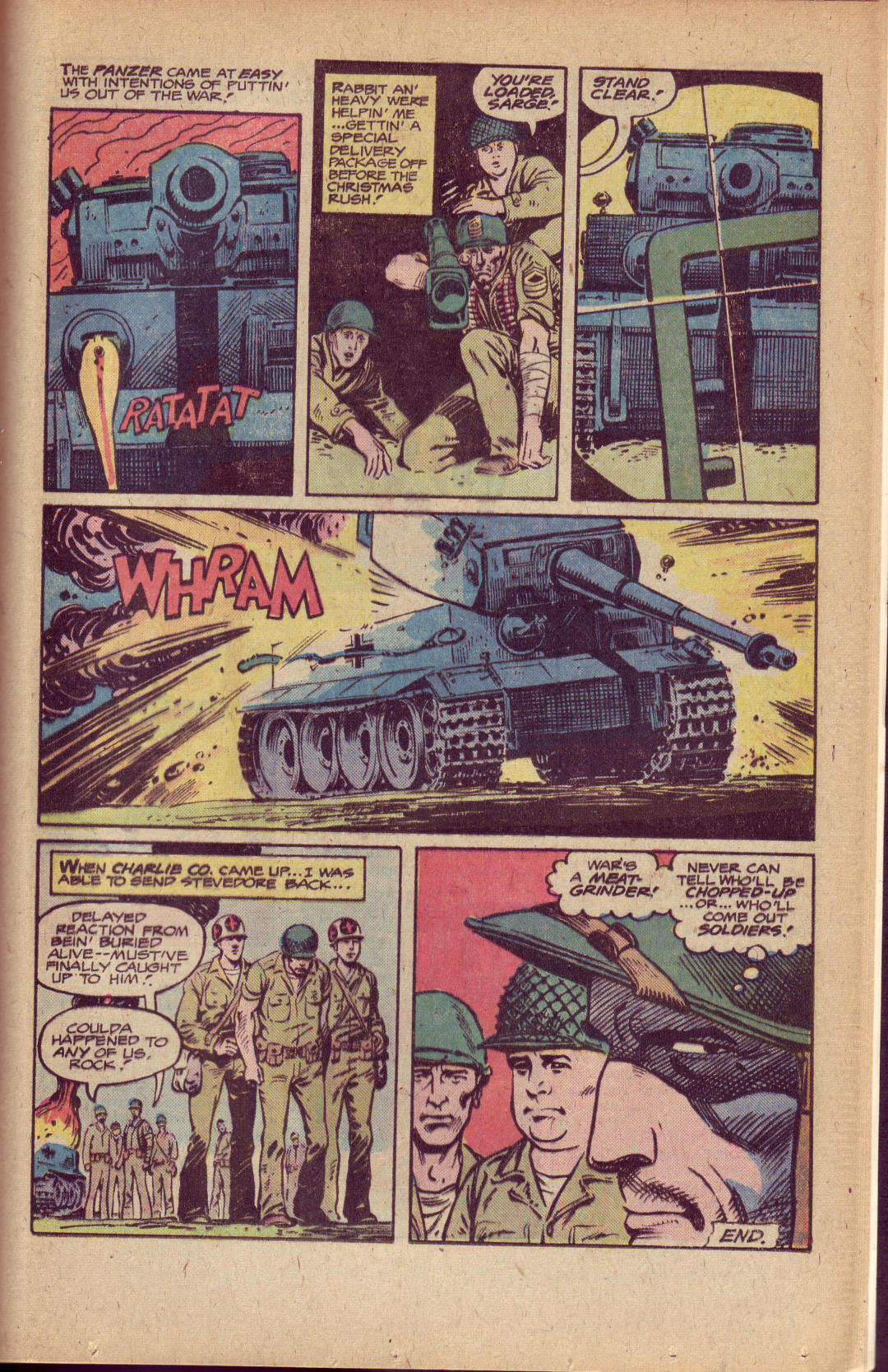 Read online Our Army at War (1952) comic -  Issue #299 - 21