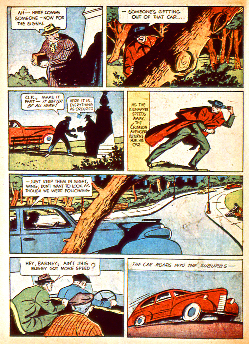 Read online Detective Comics (1937) comic -  Issue #37 - 31