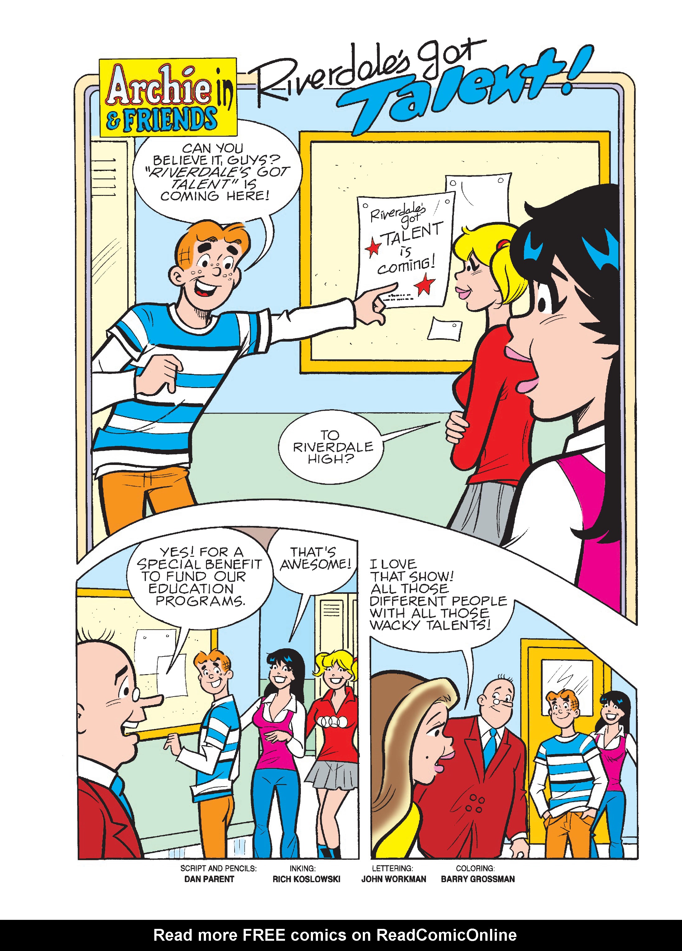 Read online Archie Milestones Jumbo Comics Digest comic -  Issue # TPB 16 (Part 1) - 92