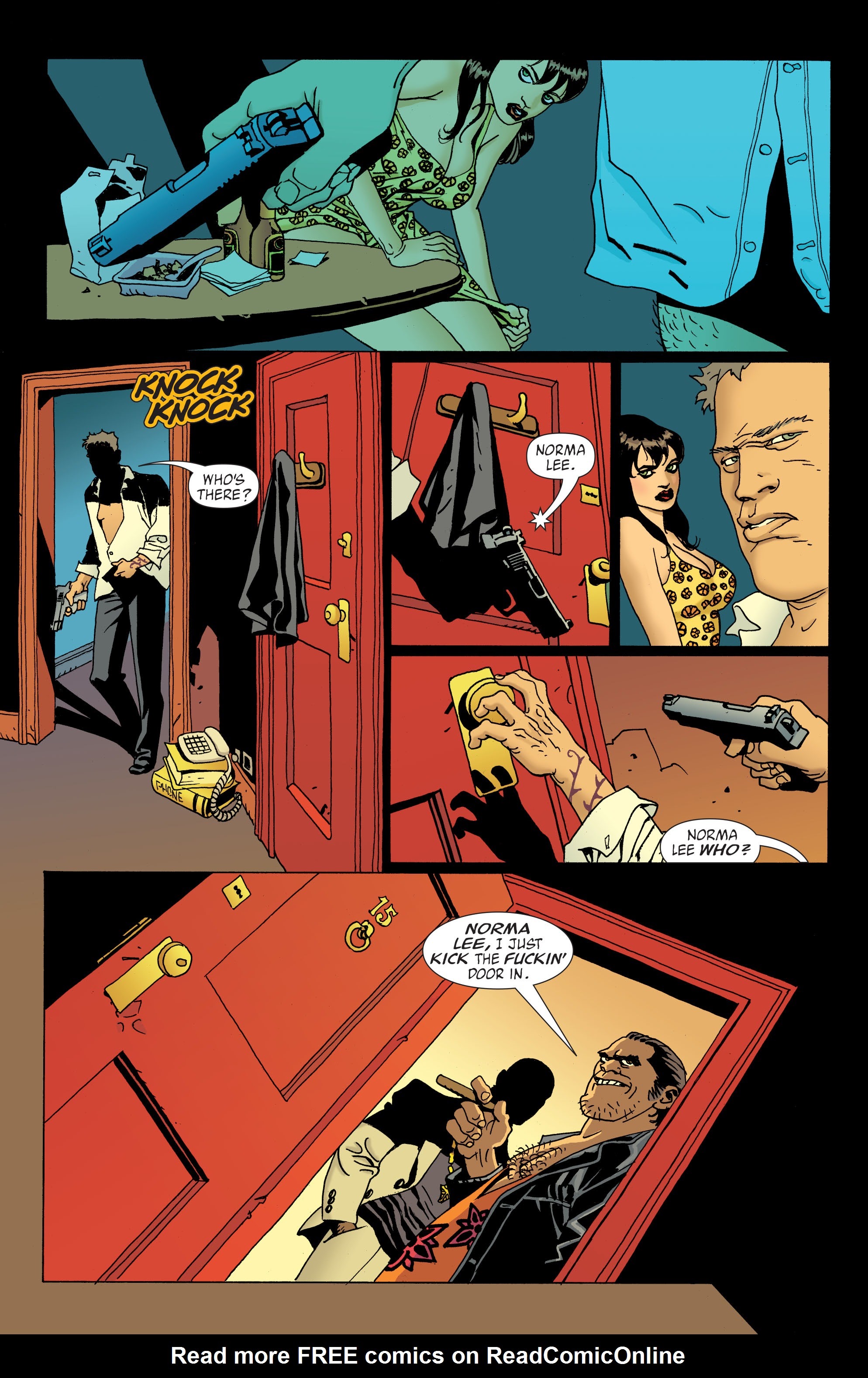 Read online 100 Bullets comic -  Issue #59 - 6