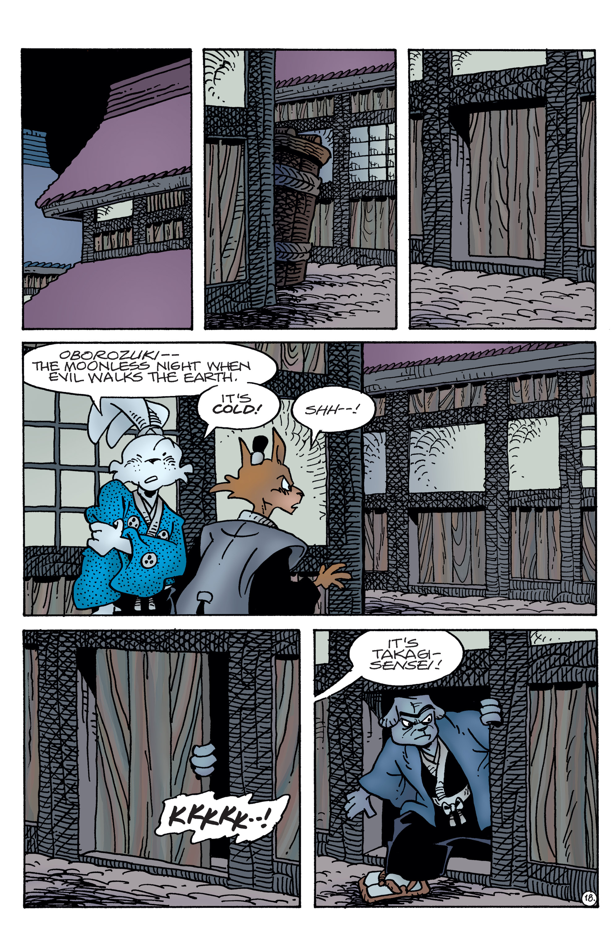 Read online Usagi Yojimbo (2019) comic -  Issue #2 - 20