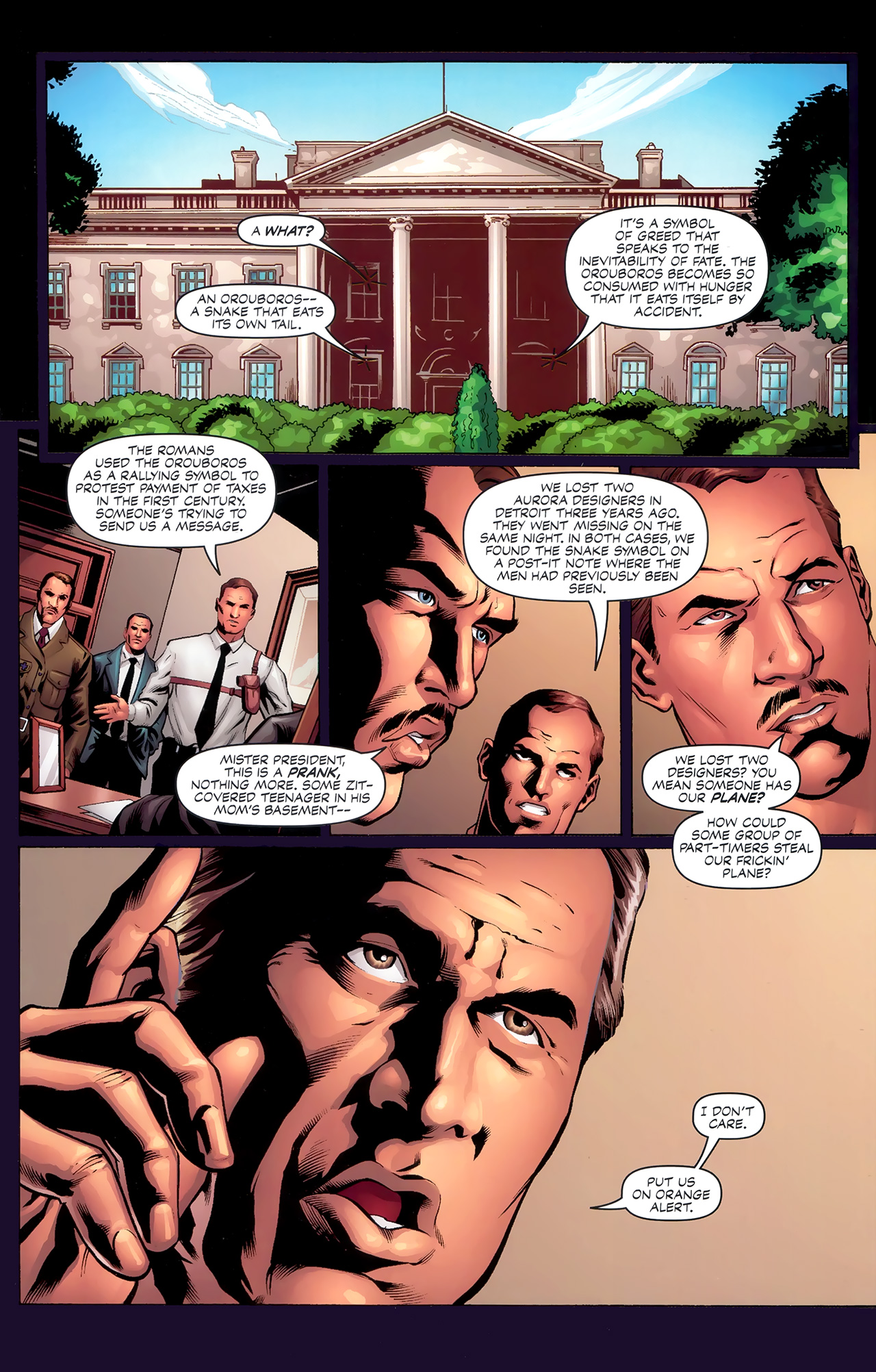 Read online G.I. Joe: Cobra Reborn comic -  Issue # Full - 22
