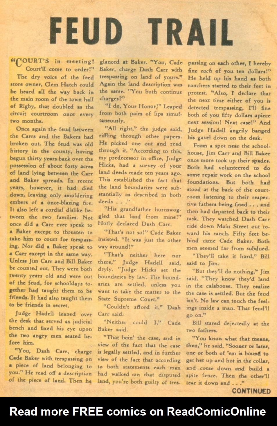 Read online Wyatt Earp comic -  Issue #24 - 18