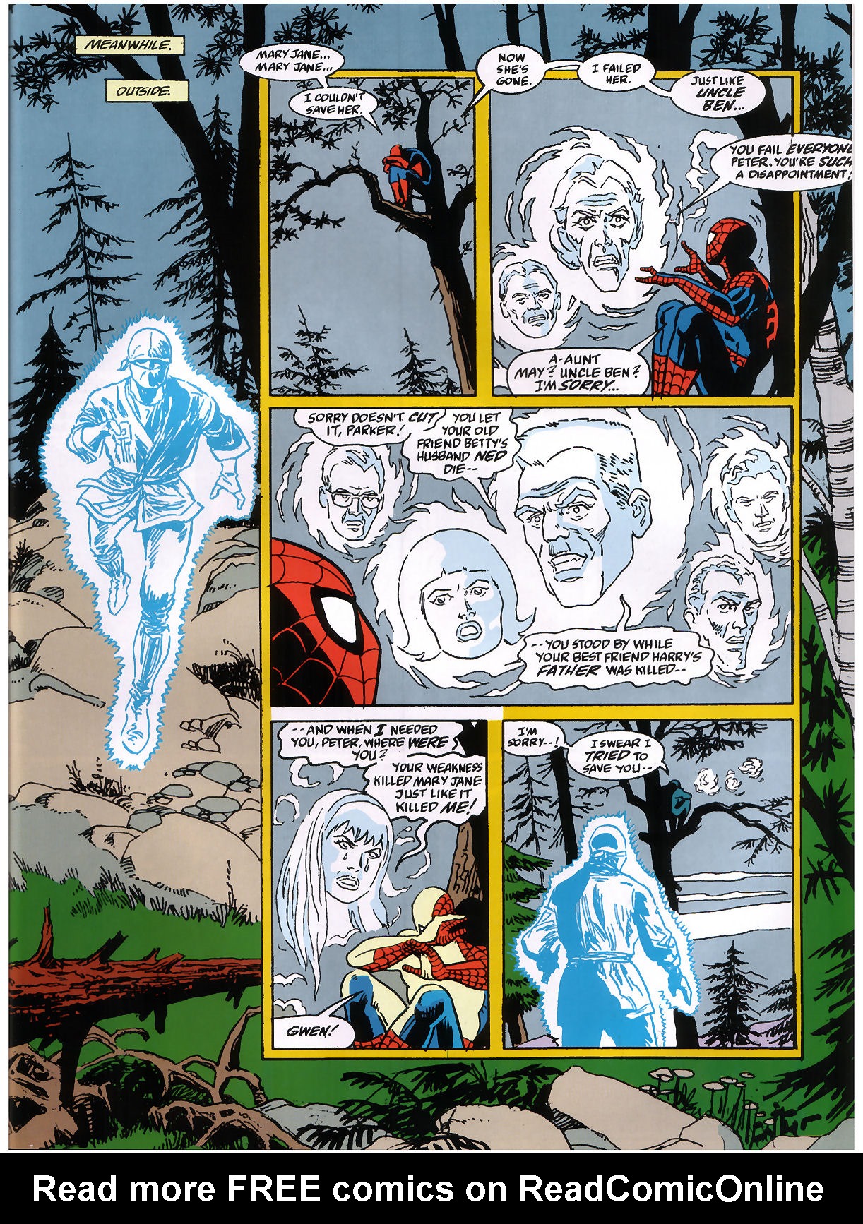 Read online Marvel Graphic Novel comic -  Issue #72 - Spiderman - Fear Itself - 43